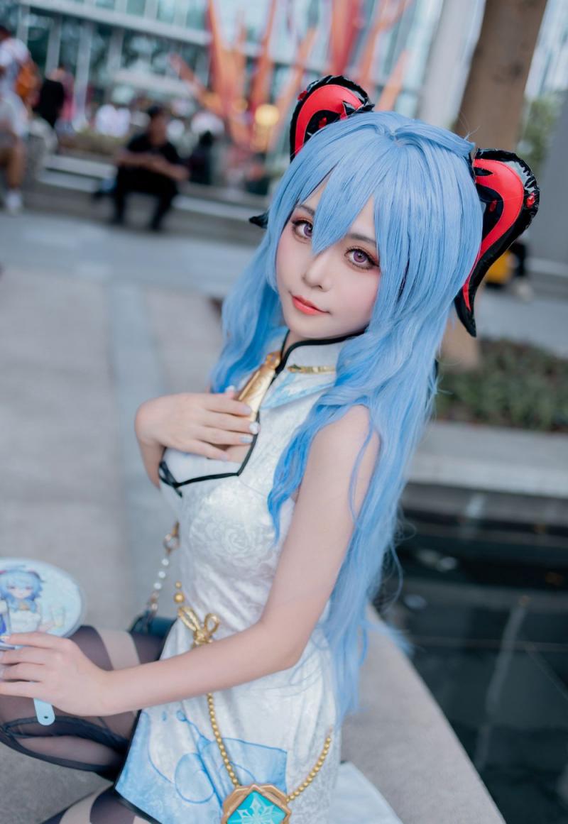 亚丝娜 爱丽 甘雨