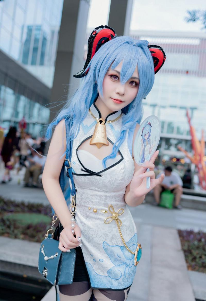 亚丝娜 爱丽 甘雨