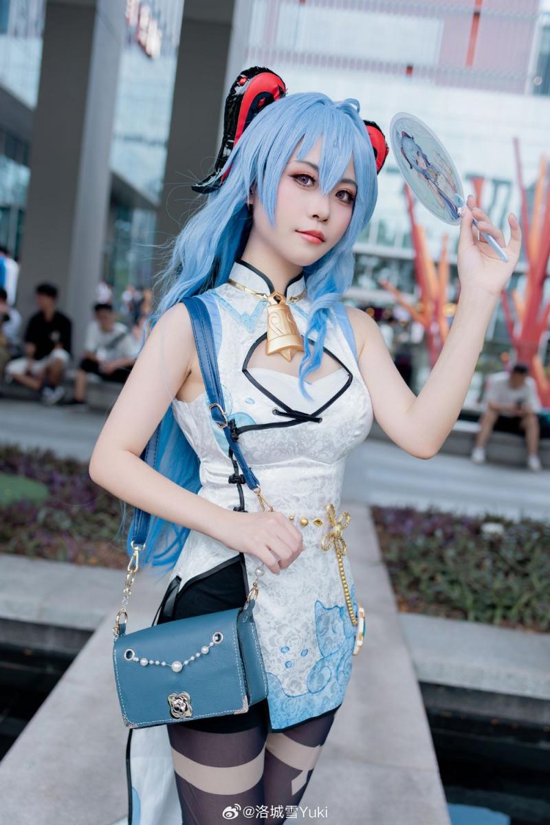 亚丝娜 爱丽 甘雨