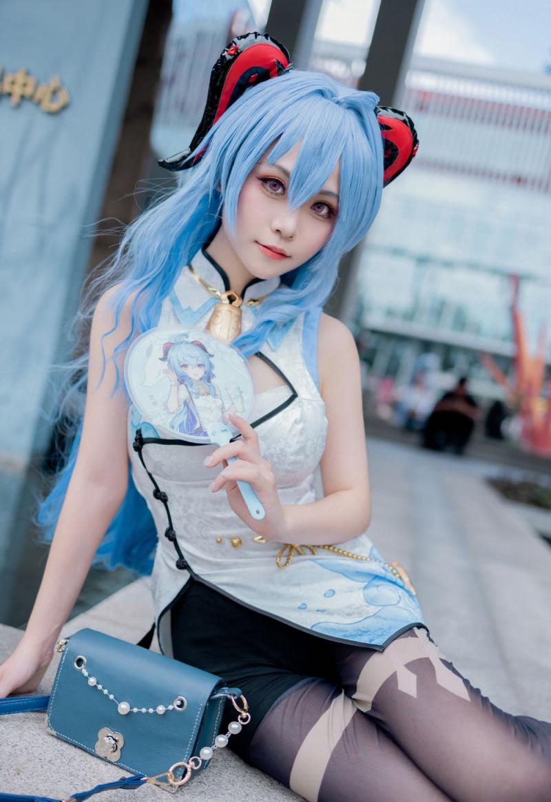 亚丝娜 爱丽 甘雨