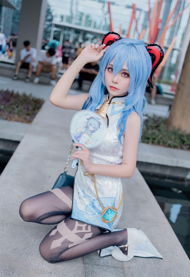 亚丝娜 爱丽 甘雨