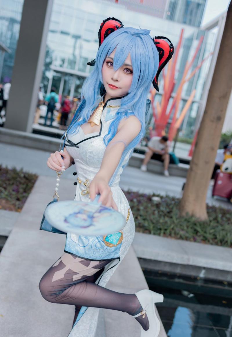 亚丝娜 爱丽 甘雨