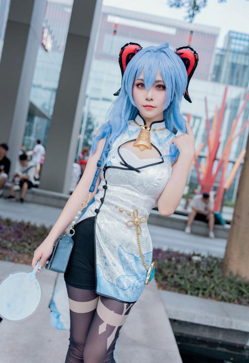 亚丝娜 爱丽 甘雨