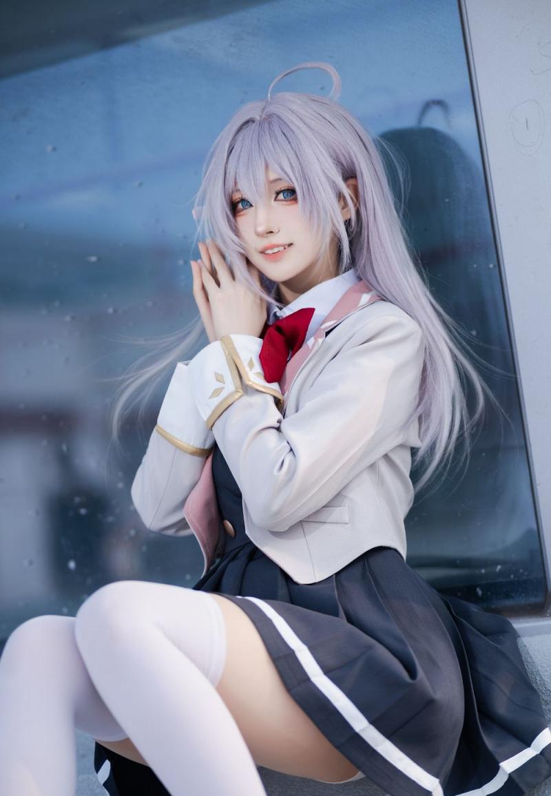 亚丝娜 爱丽 甘雨