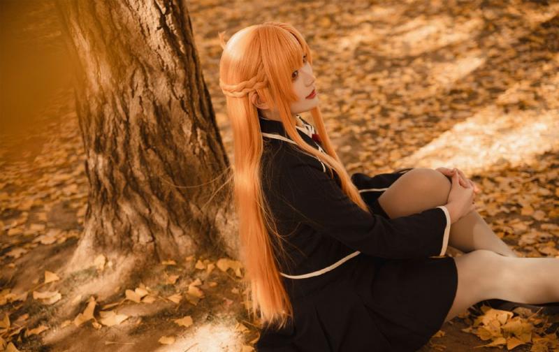 亚丝娜 爱丽 甘雨