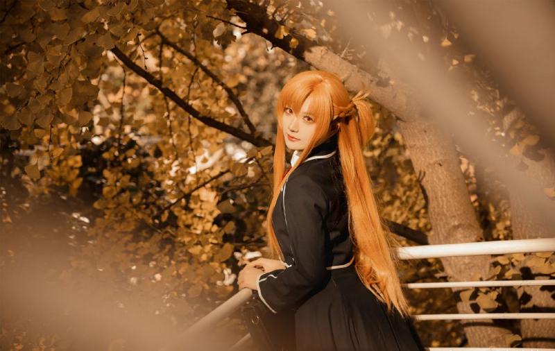 亚丝娜 爱丽 甘雨