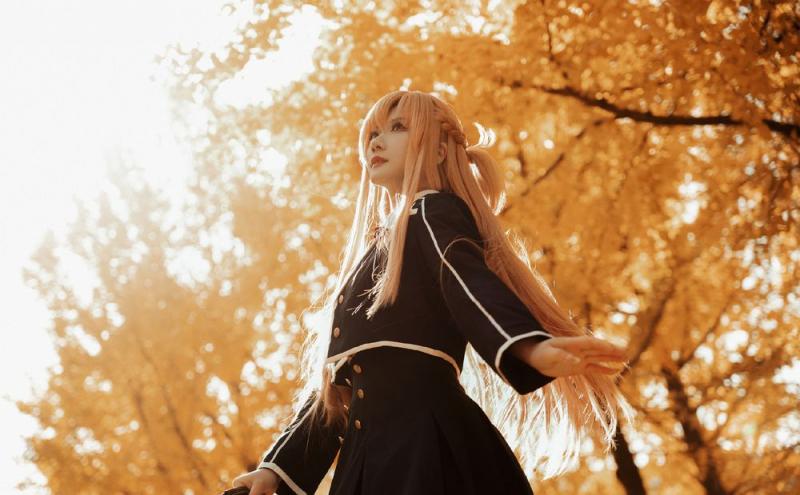 亚丝娜 爱丽 甘雨