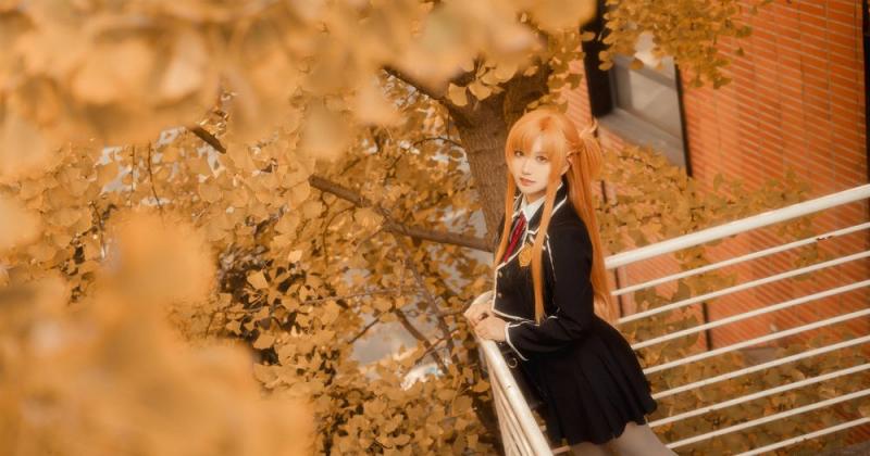 亚丝娜 爱丽 甘雨