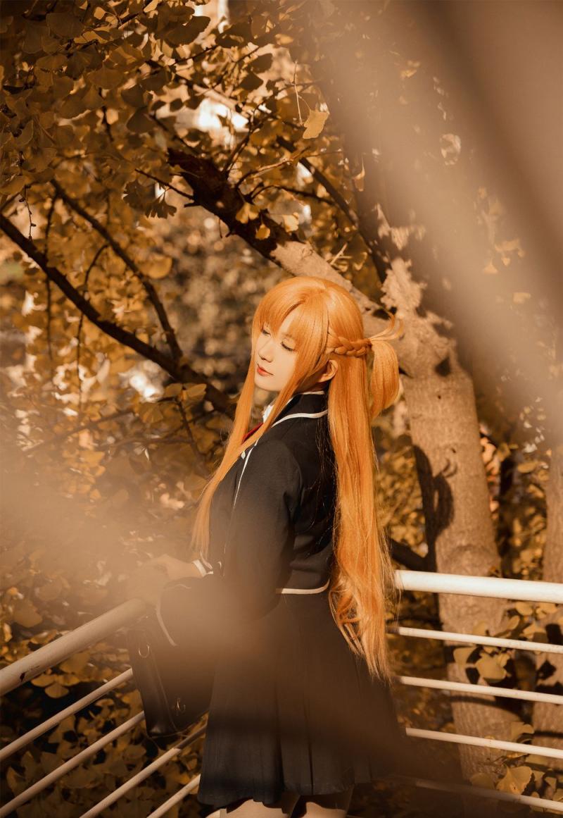 亚丝娜 爱丽 甘雨