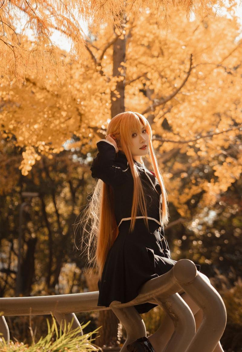 亚丝娜 爱丽 甘雨