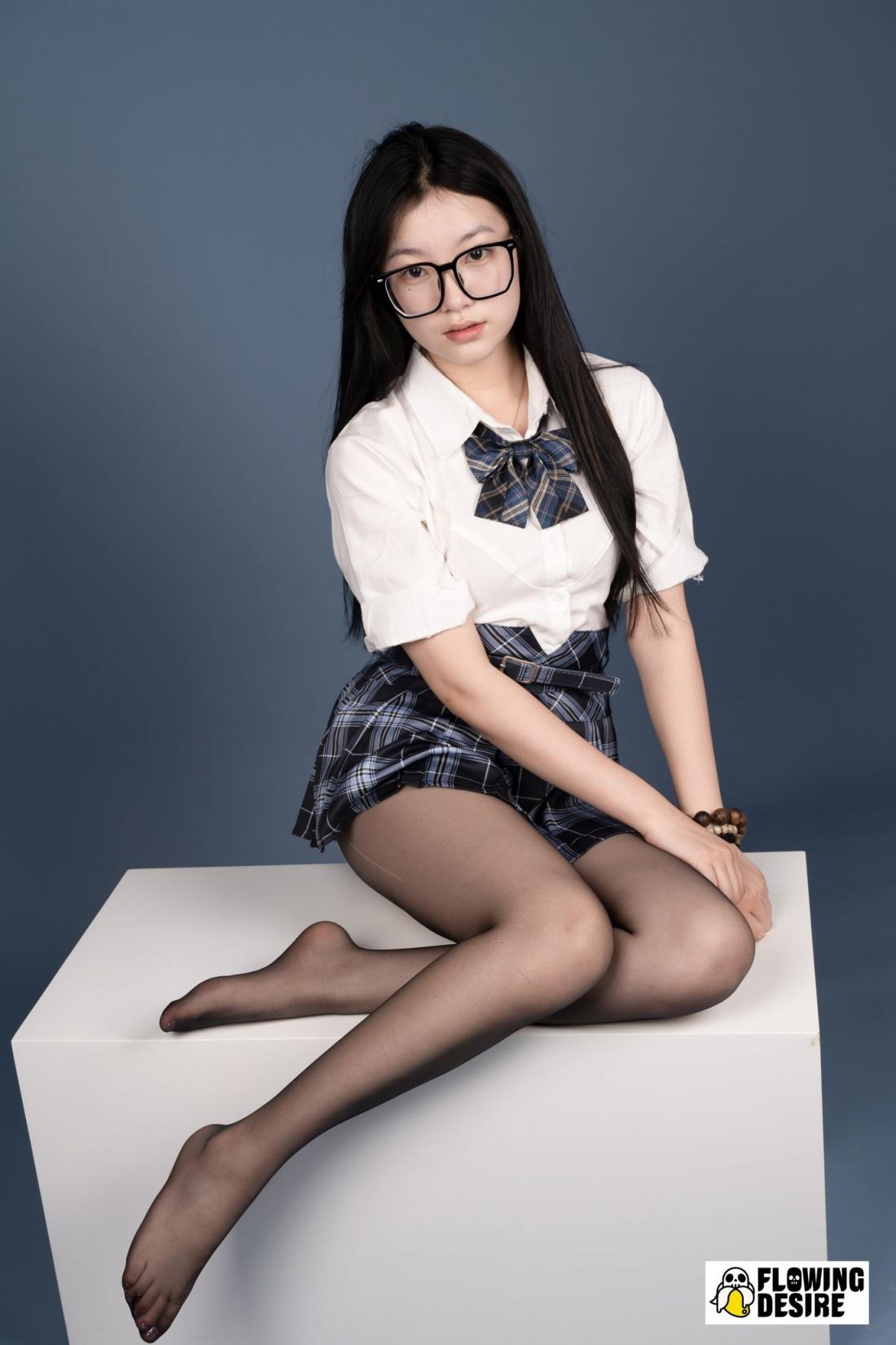 流欲工坊 清纯学妹花生