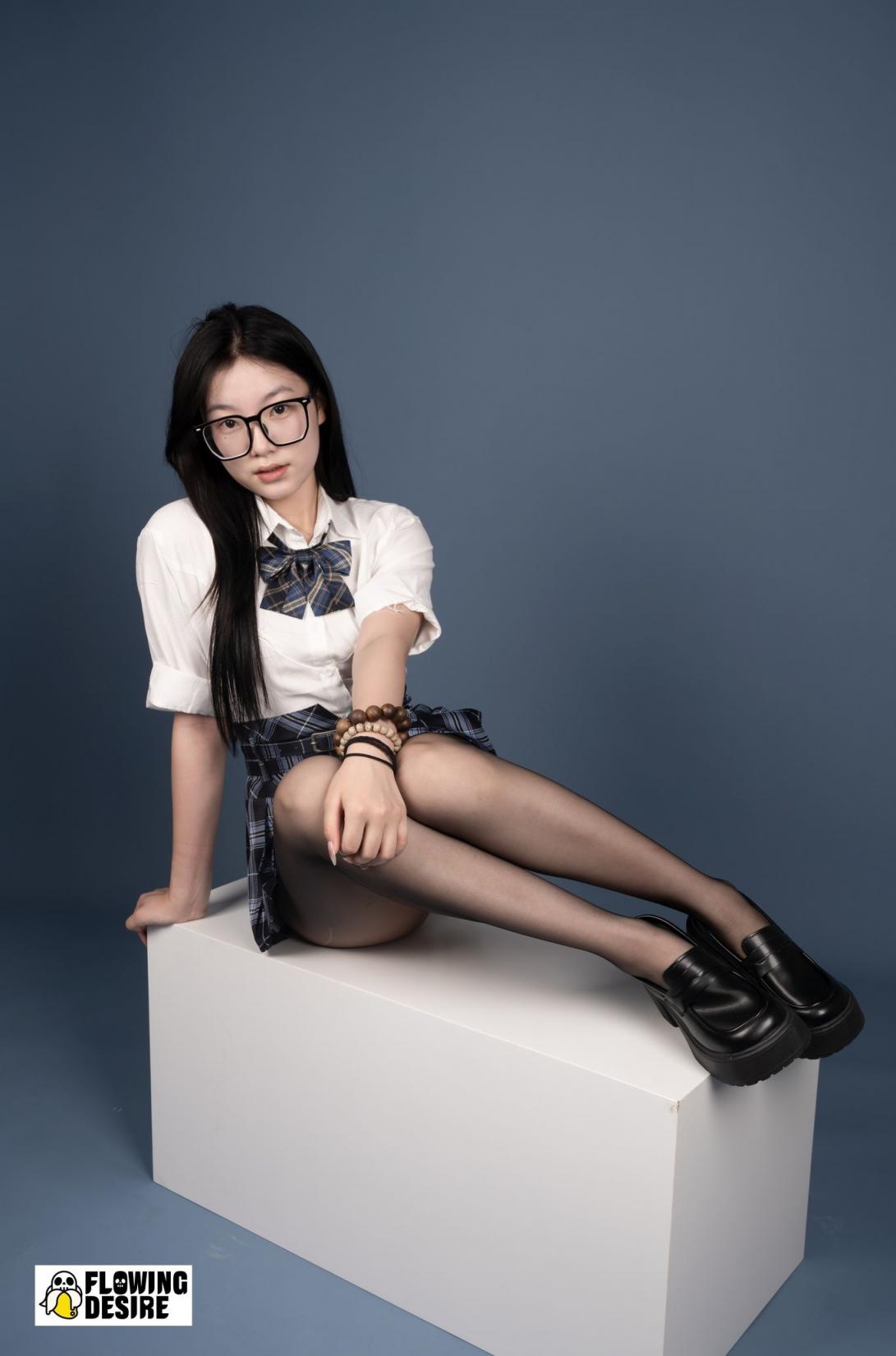 流欲工坊 清纯学妹花生