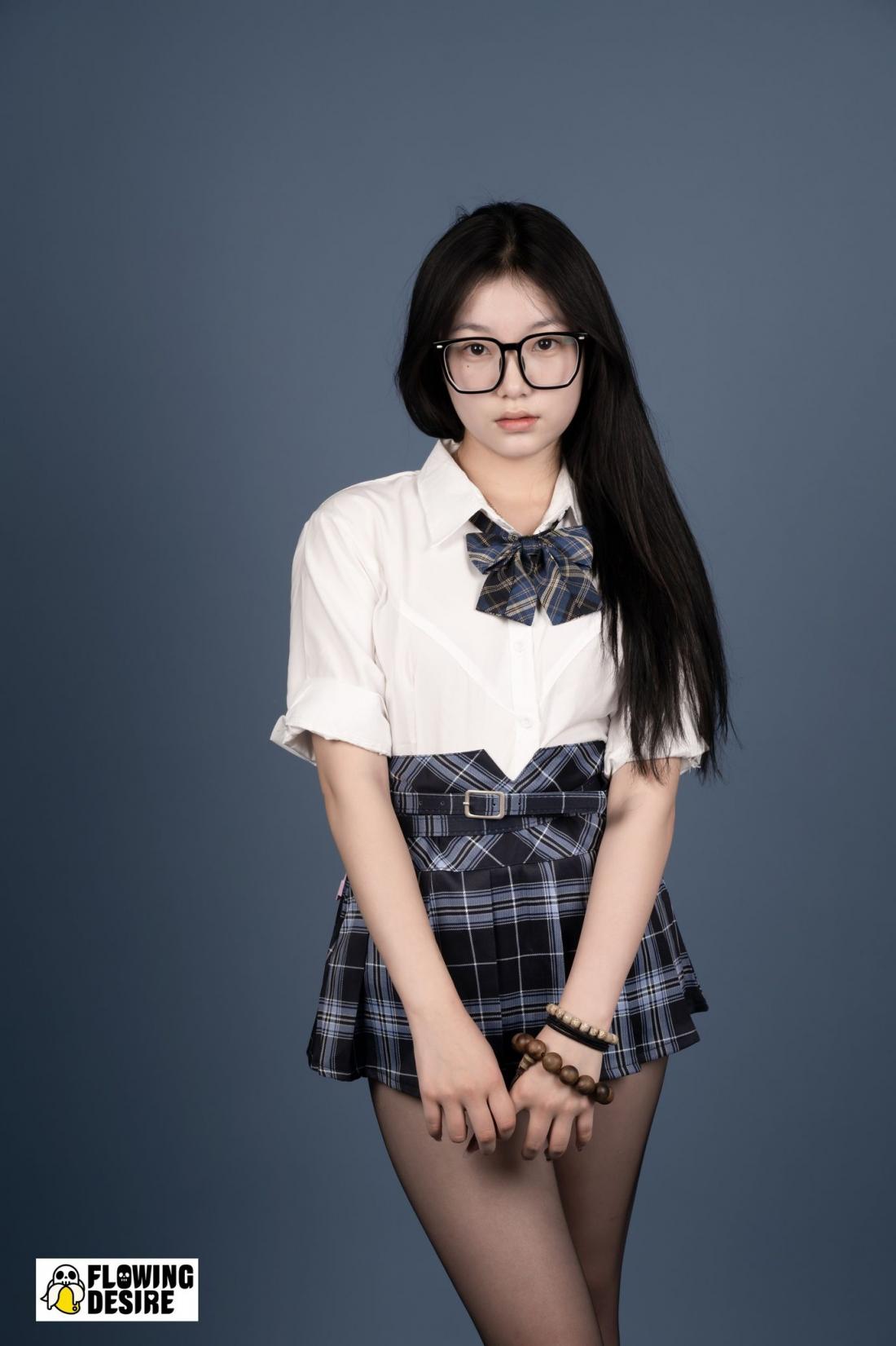 流欲工坊 清纯学妹花生