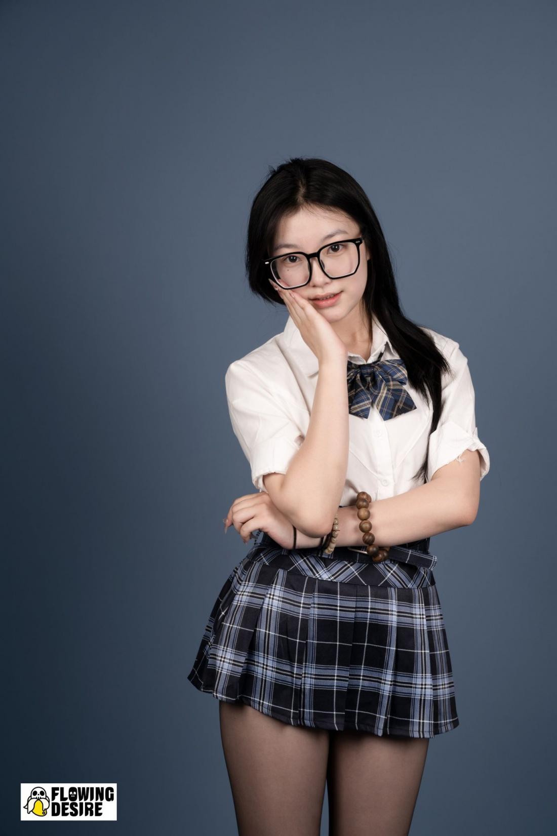 流欲工坊 清纯学妹花生