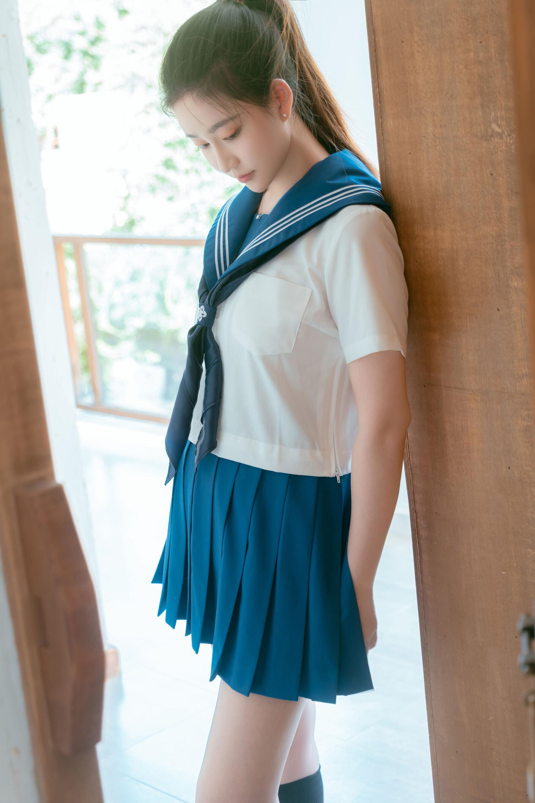 年年Nnian-泡沫之夏JK