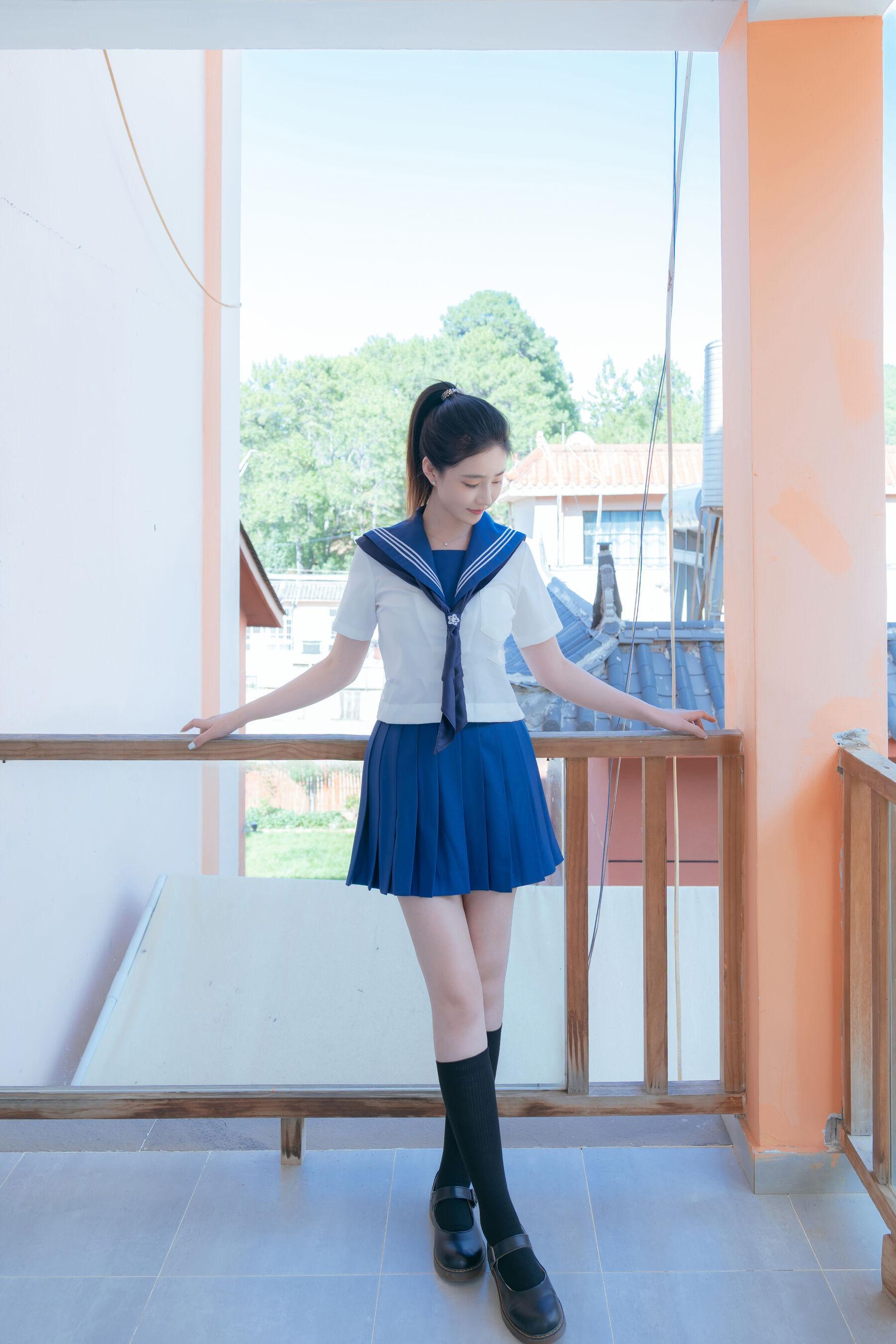 年年Nnian-泡沫之夏JK