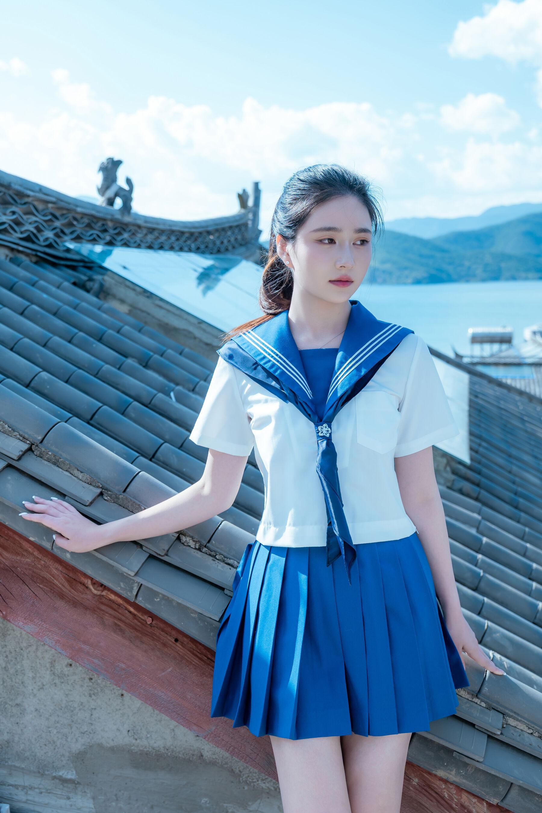 年年Nnian-泡沫之夏JK