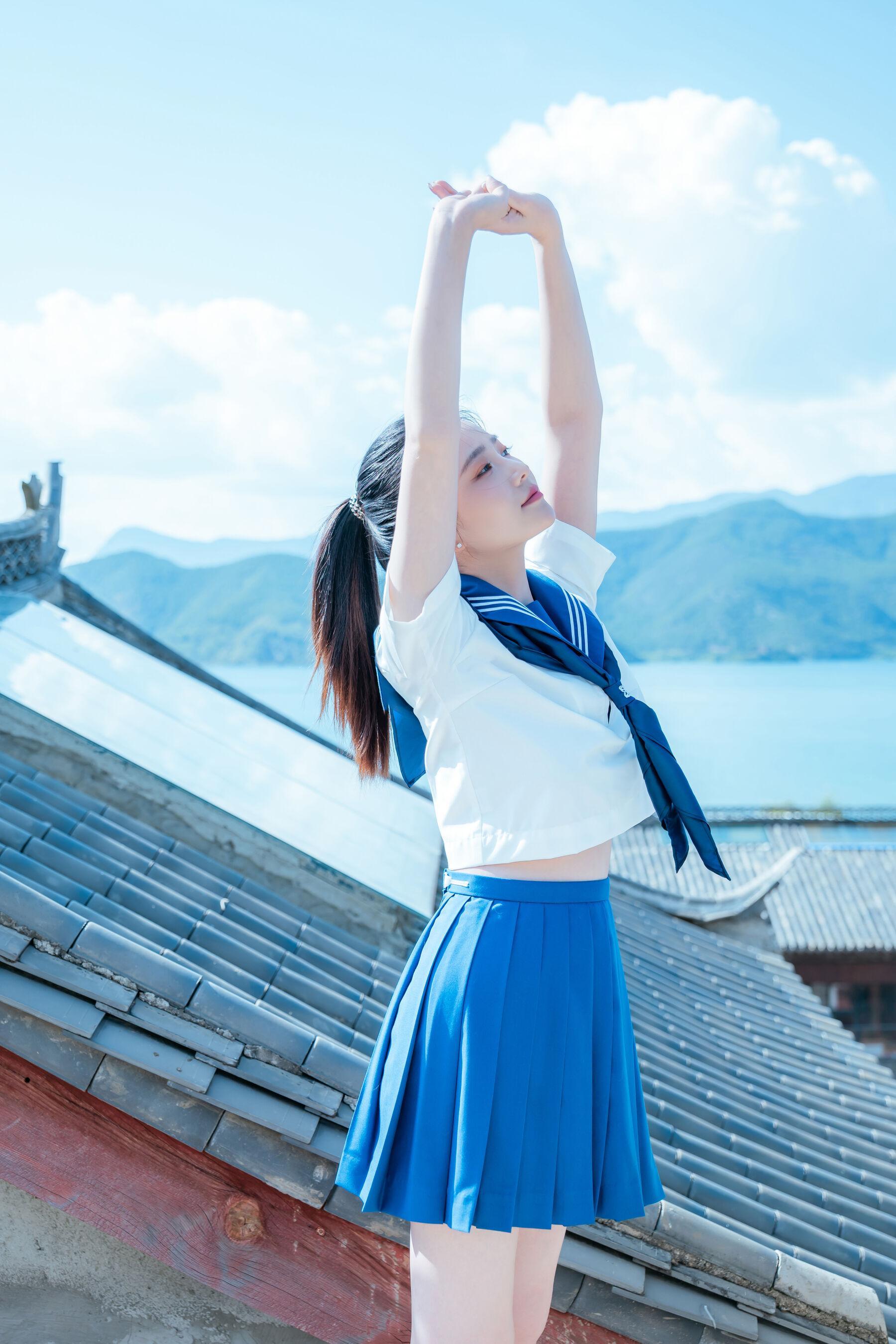 年年Nnian-泡沫之夏JK