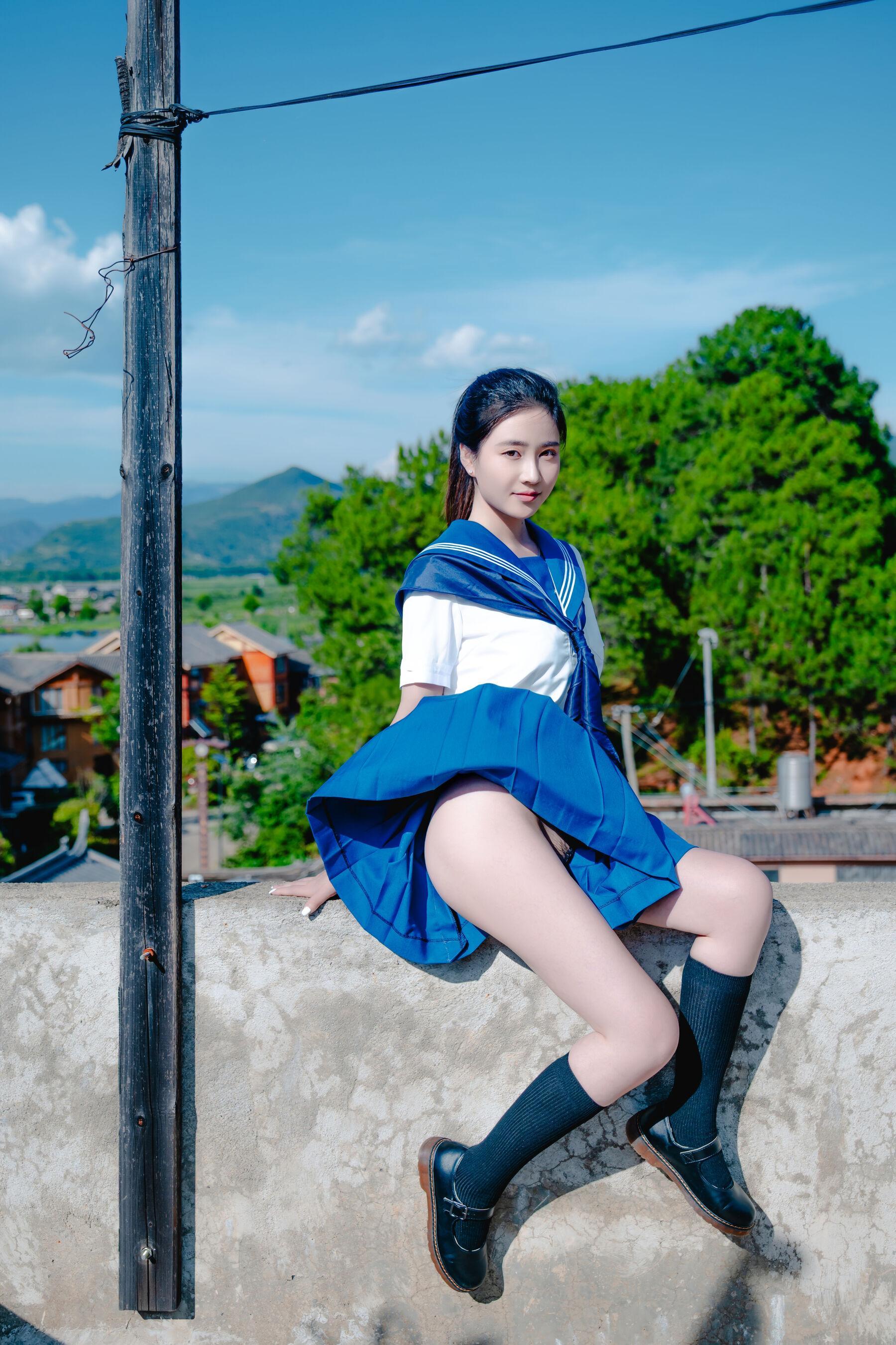 年年Nnian-泡沫之夏JK