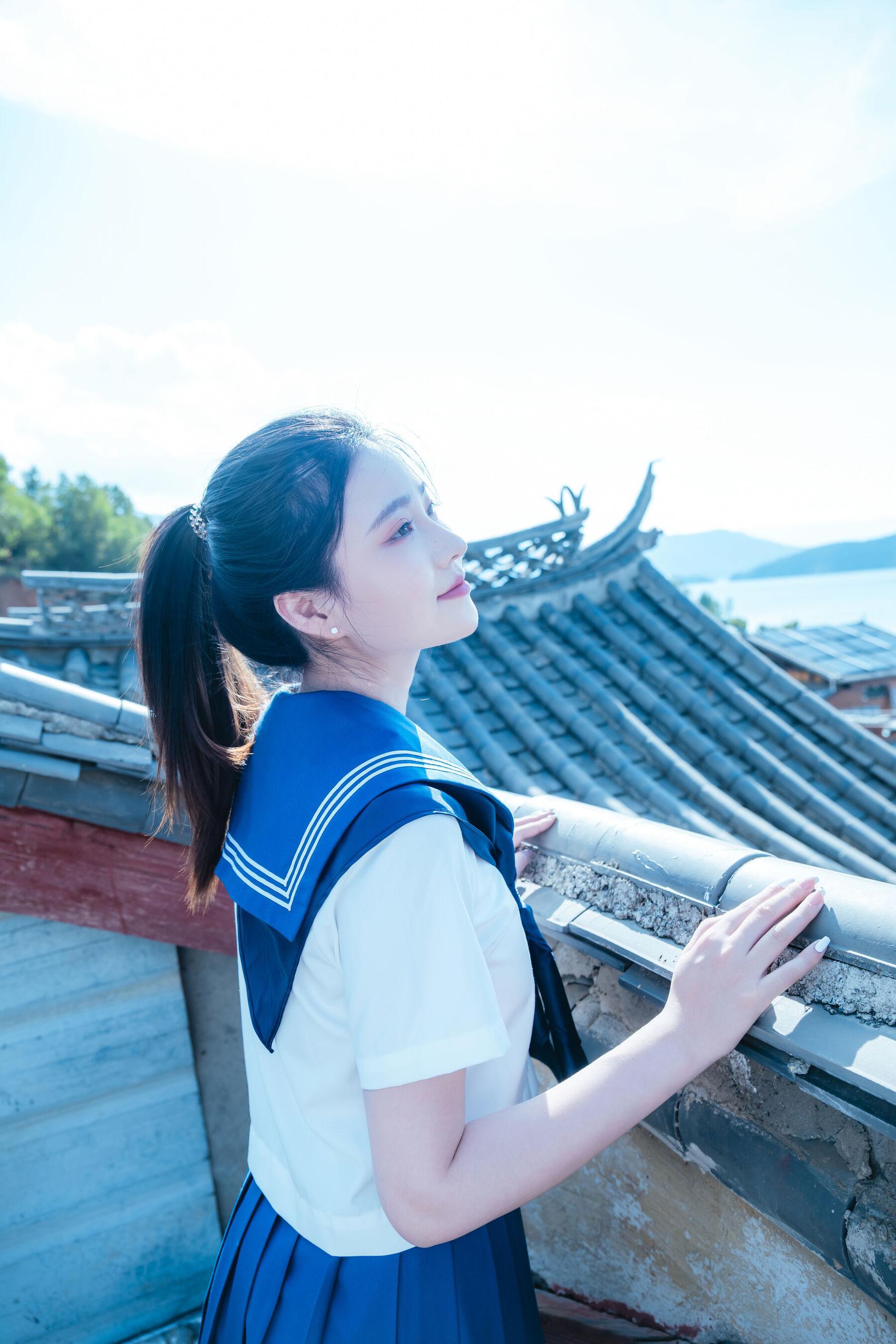 年年Nnian-泡沫之夏JK