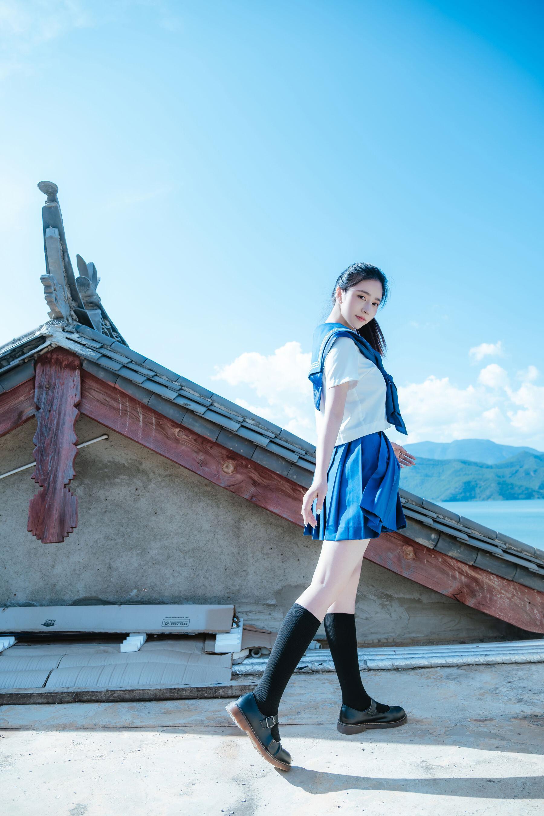 年年Nnian-泡沫之夏JK