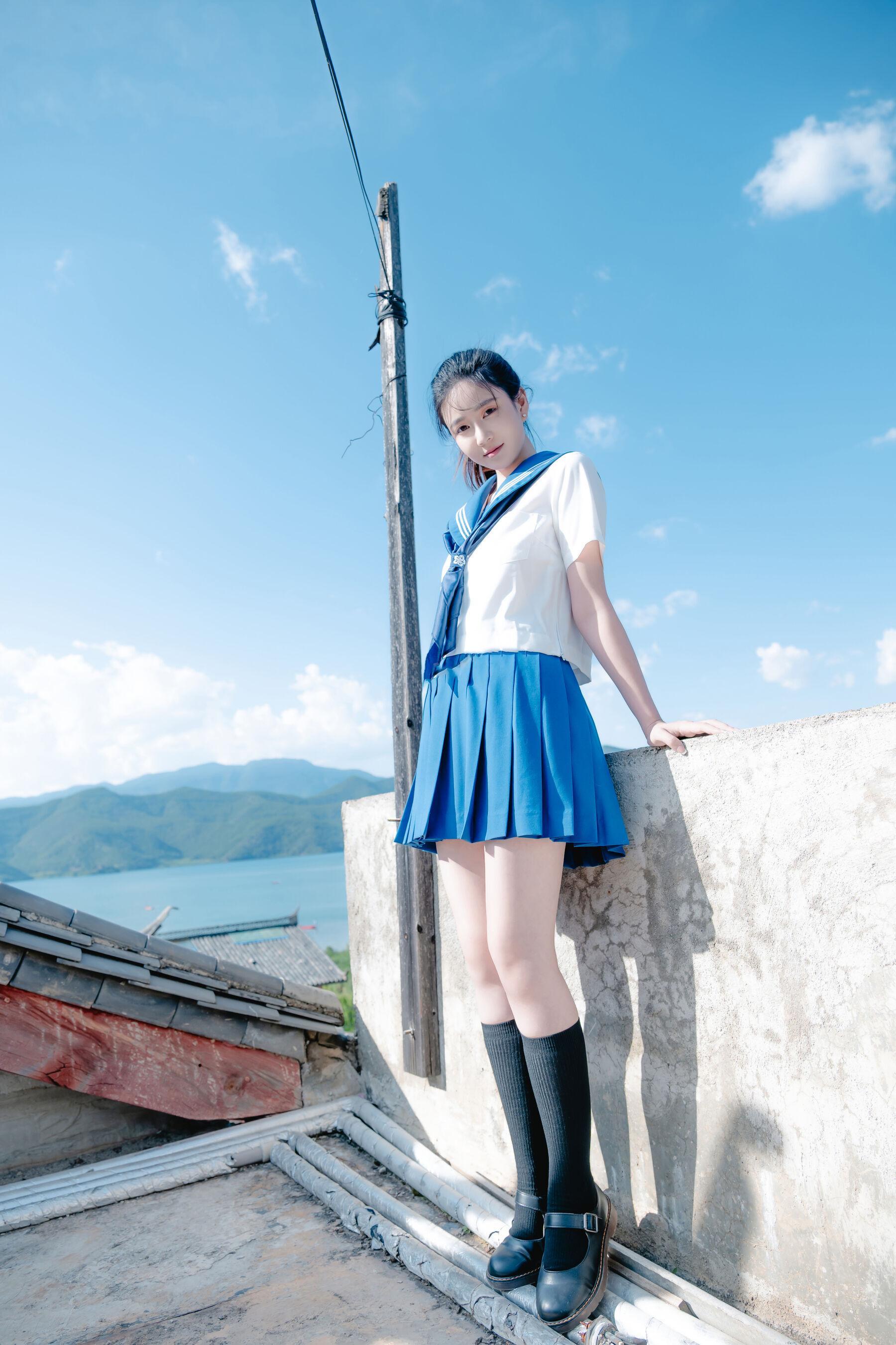 年年Nnian-泡沫之夏JK