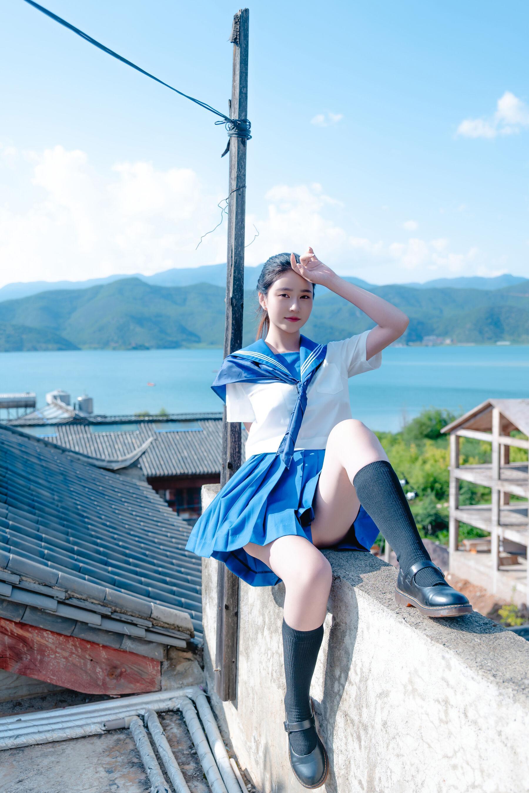 年年Nnian-泡沫之夏JK