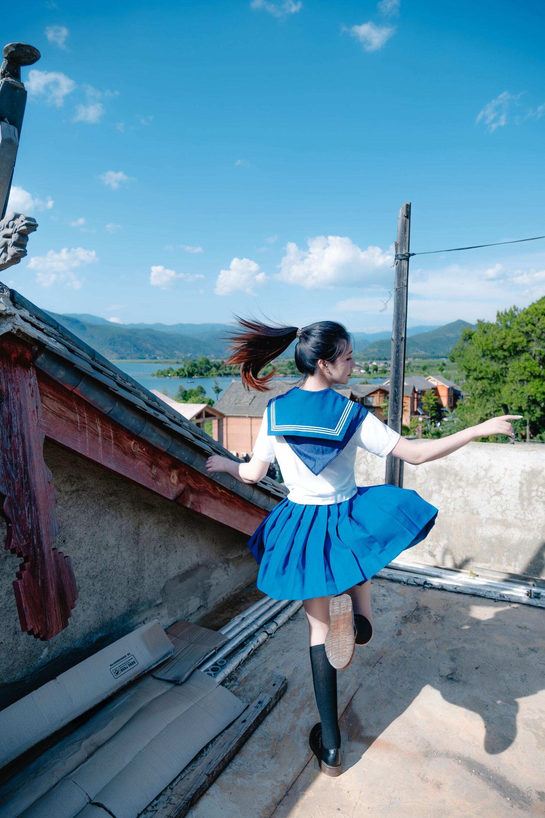 年年Nnian-泡沫之夏JK