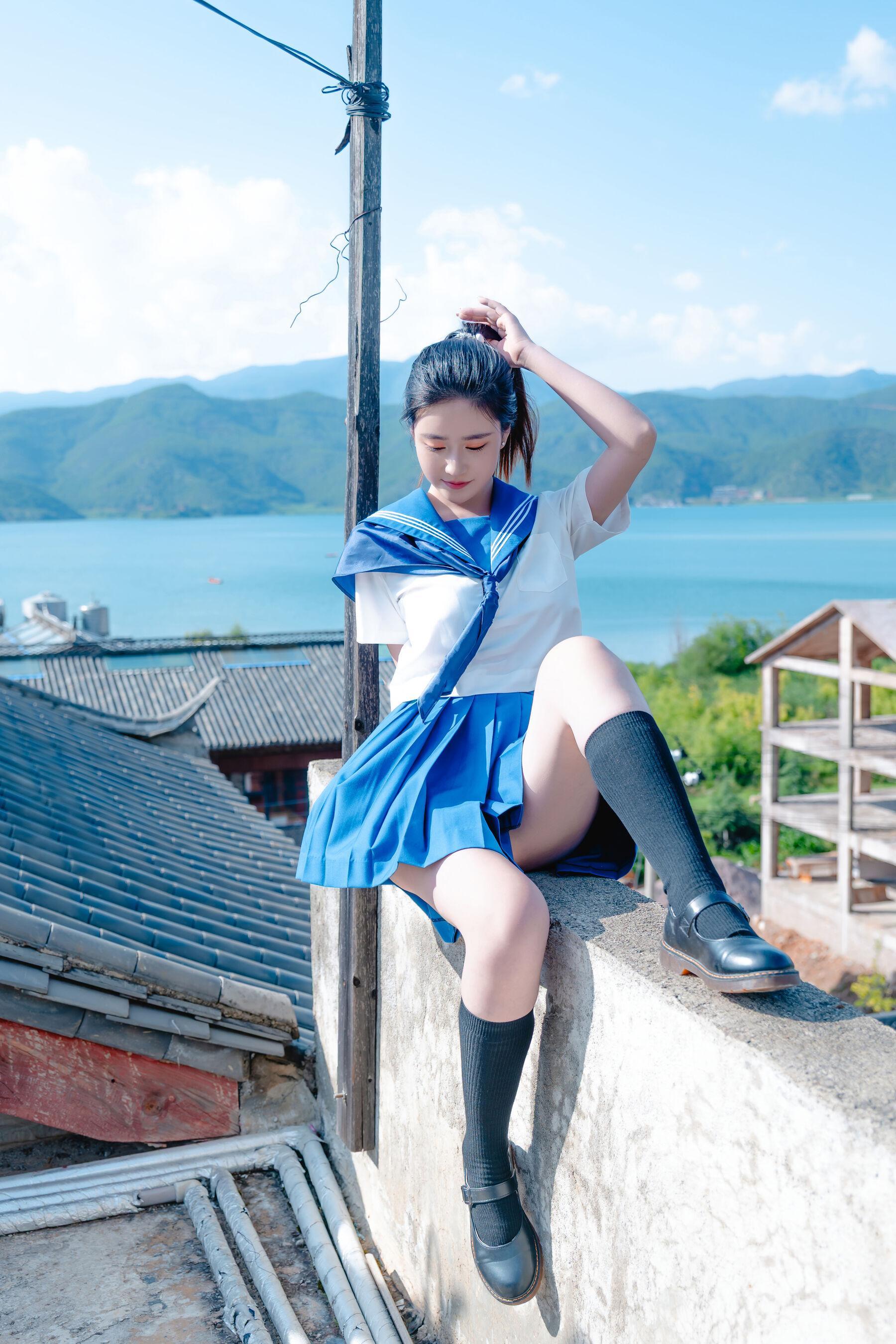 年年Nnian-泡沫之夏JK