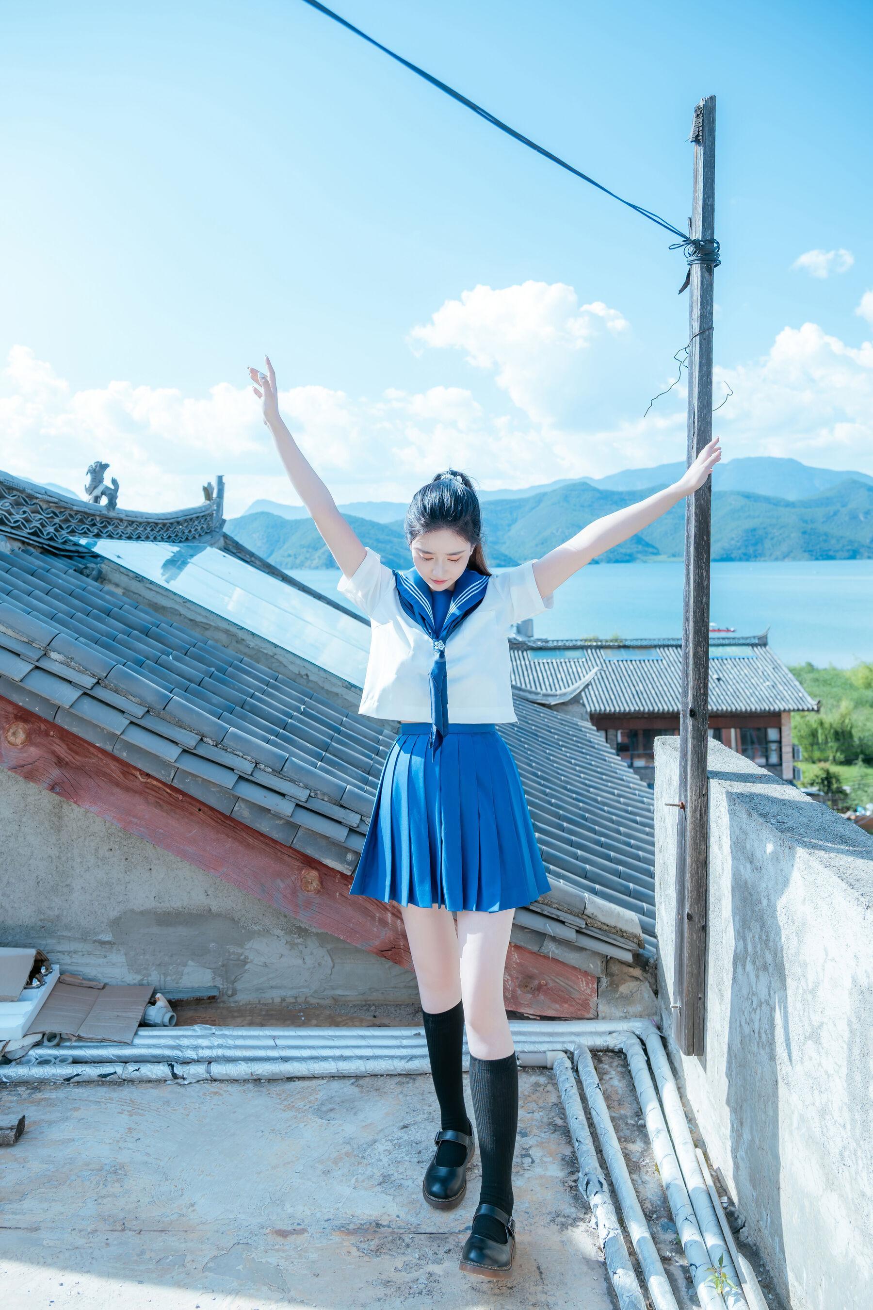 年年Nnian-泡沫之夏JK