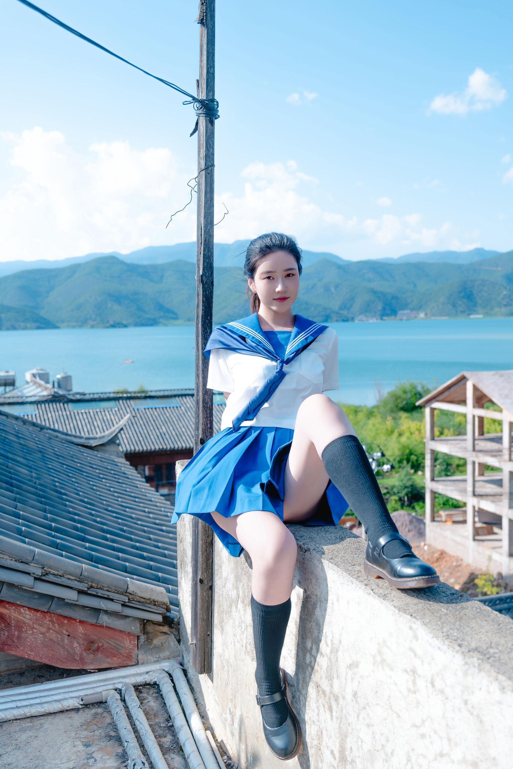 年年Nnian-泡沫之夏JK