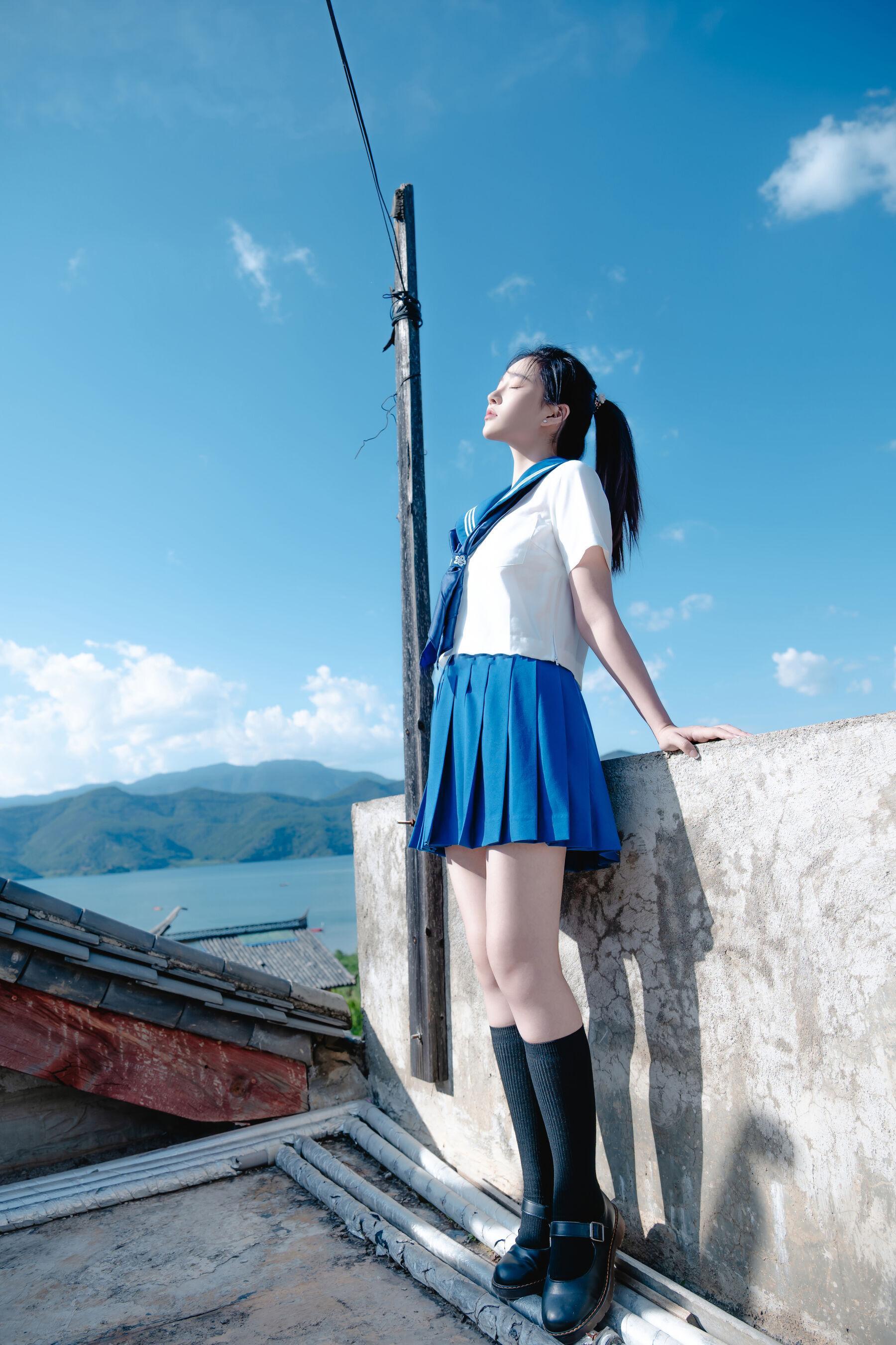 年年Nnian-泡沫之夏JK