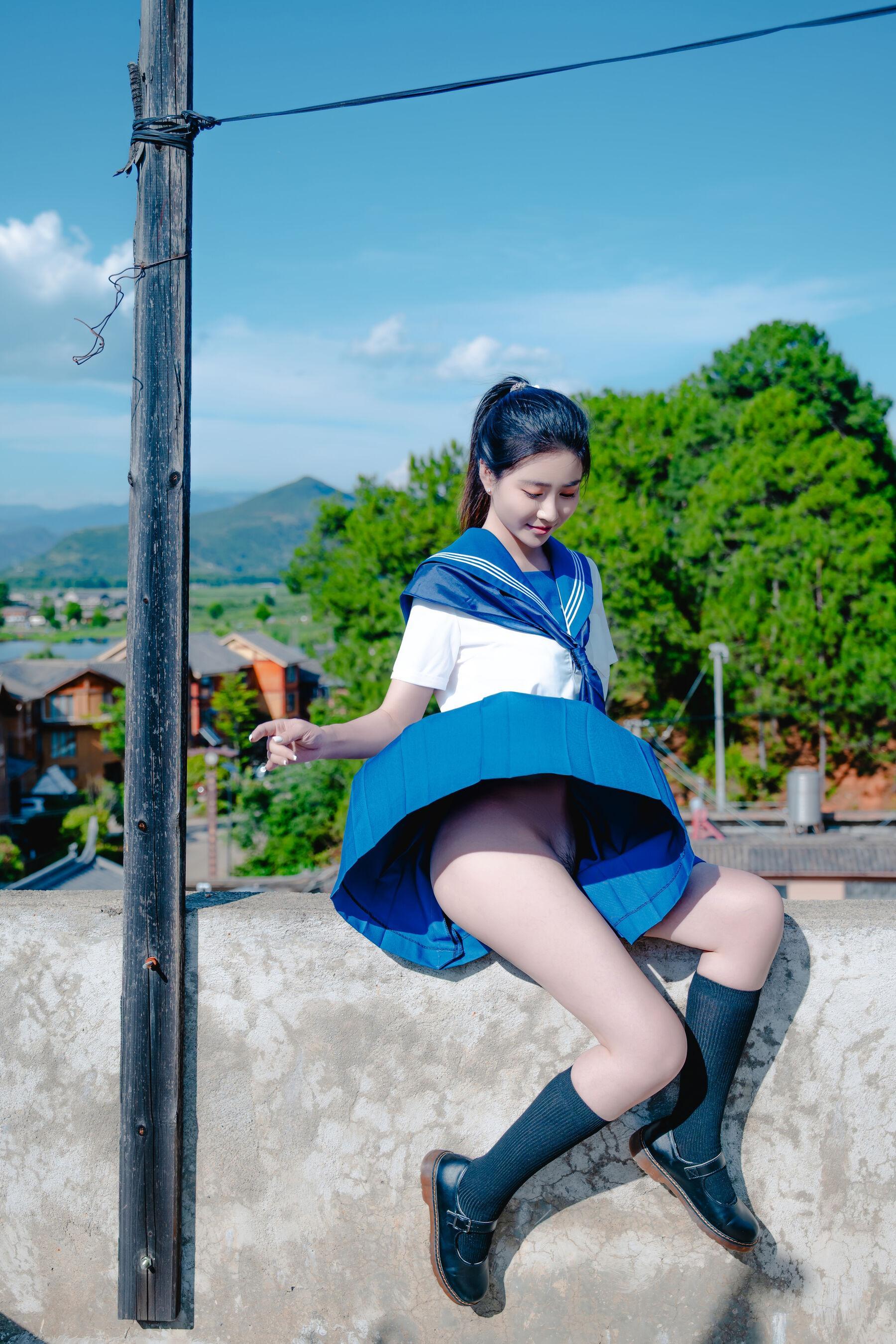 年年Nnian-泡沫之夏JK