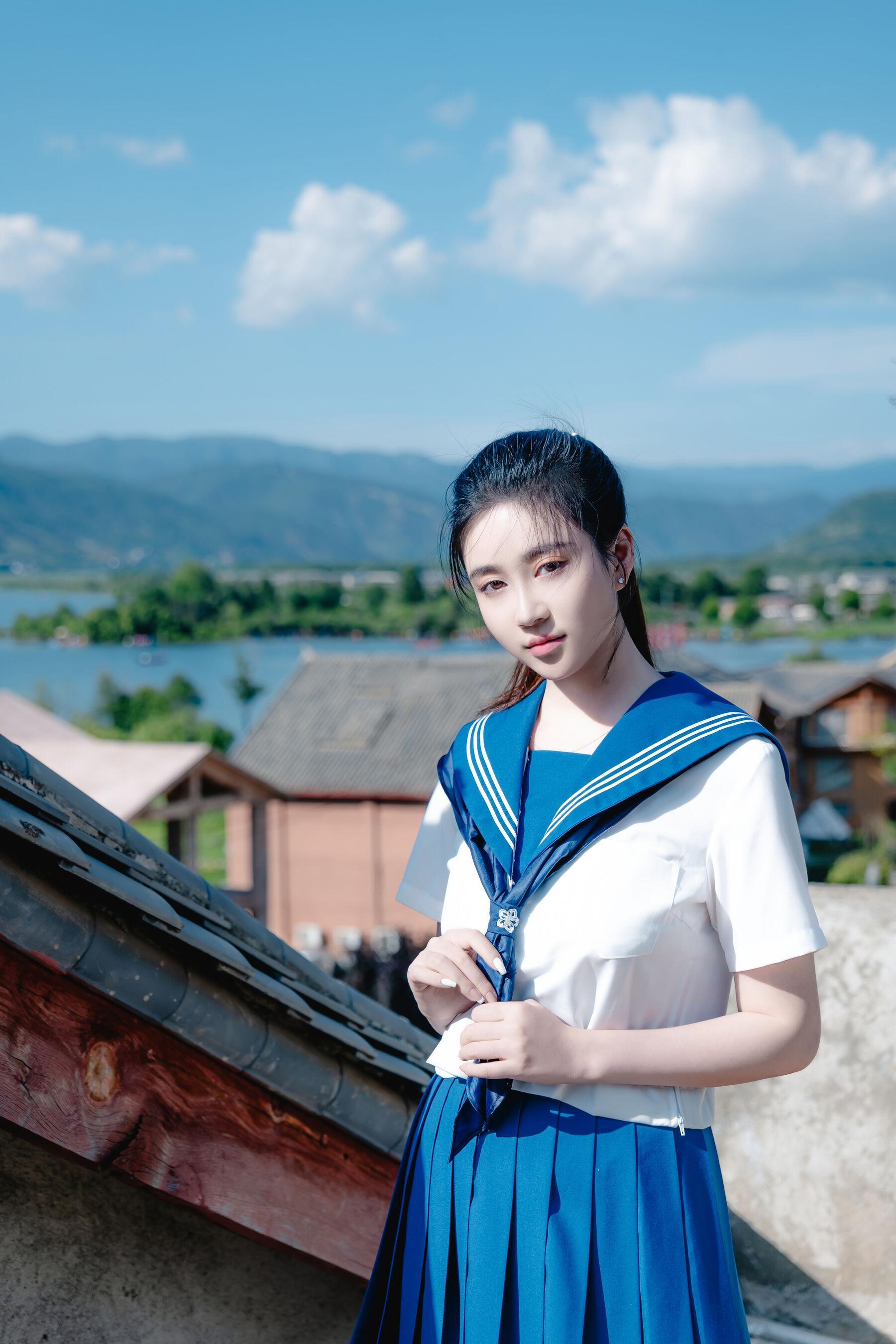 年年Nnian-泡沫之夏JK