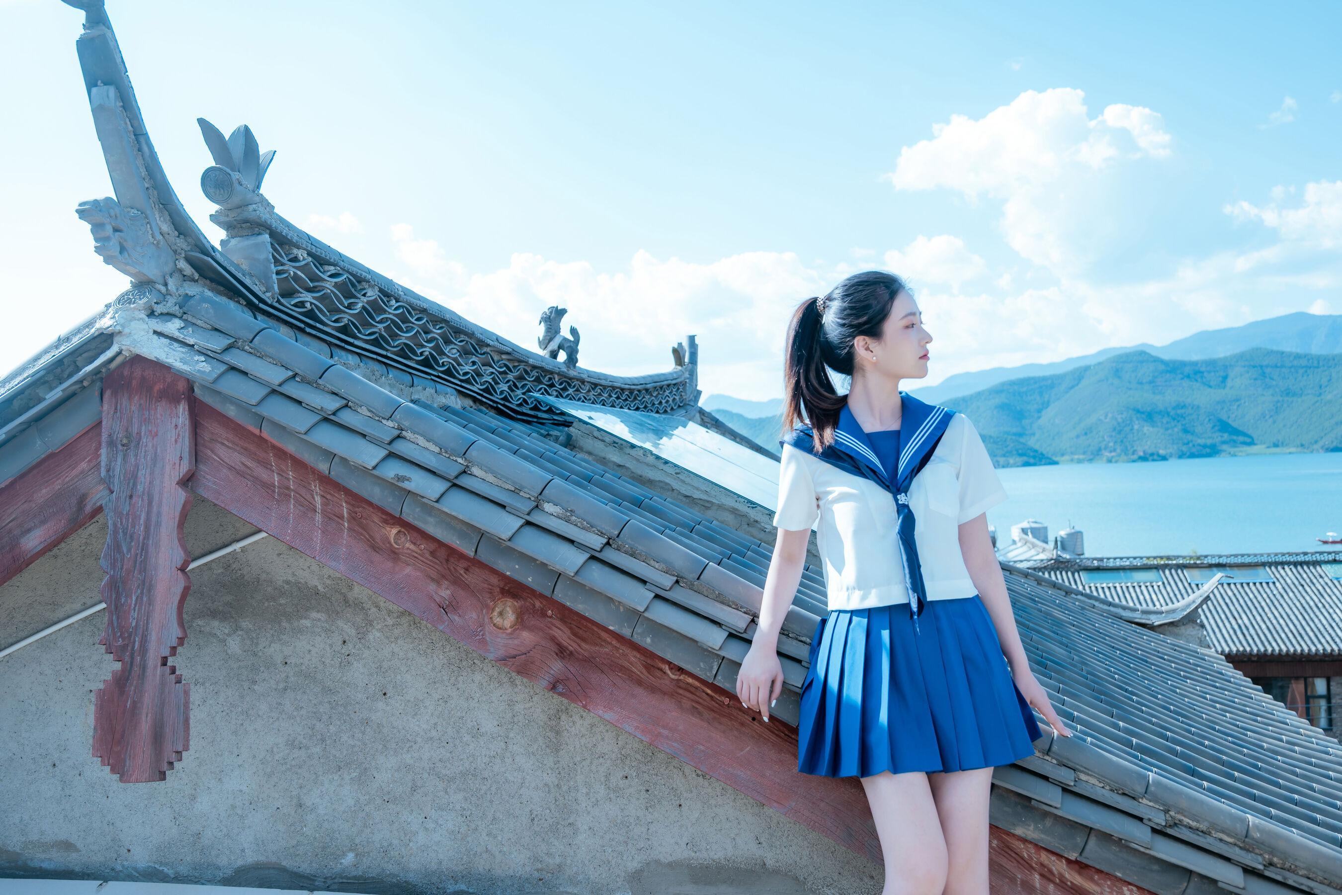 年年Nnian-泡沫之夏JK