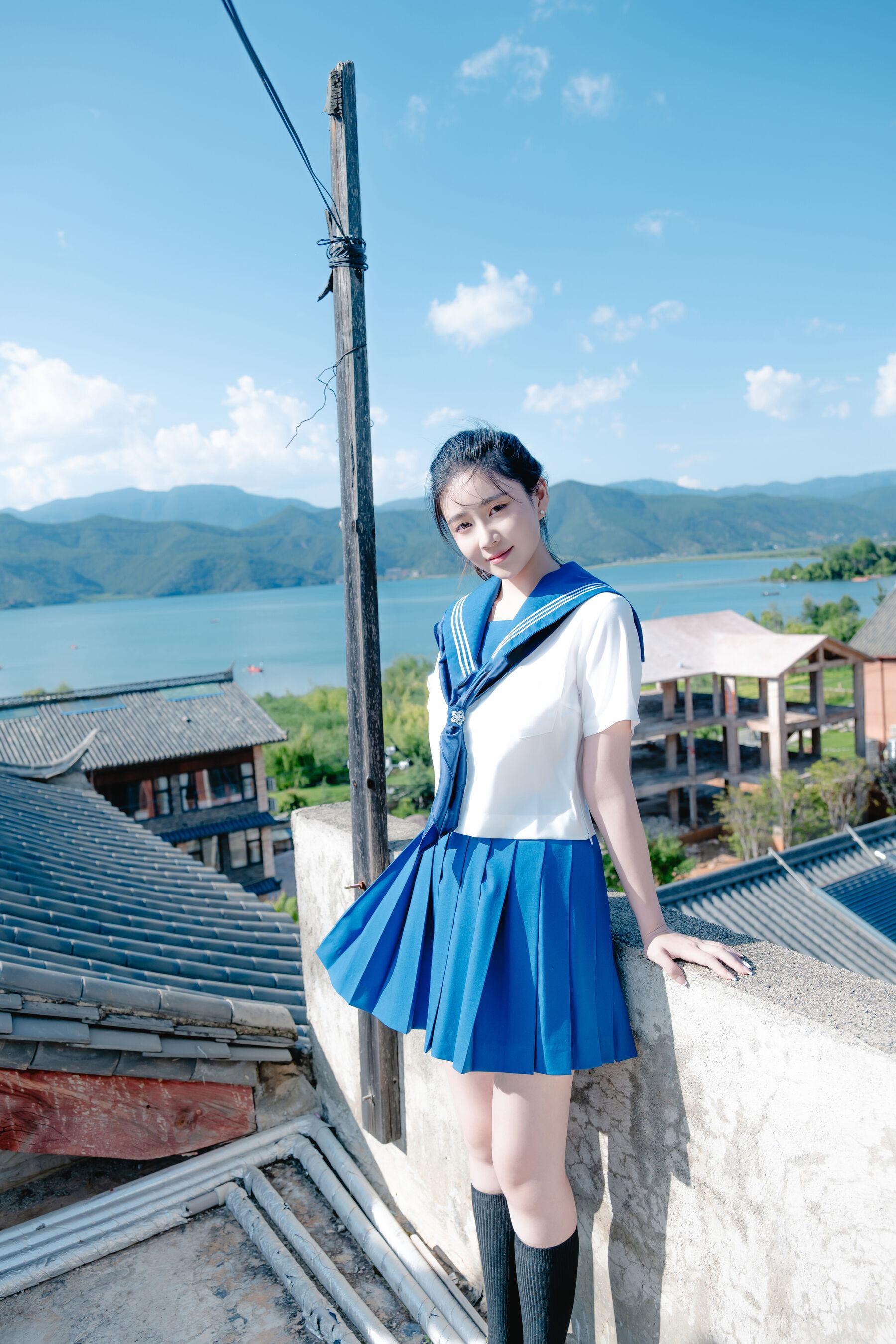 年年Nnian-泡沫之夏JK