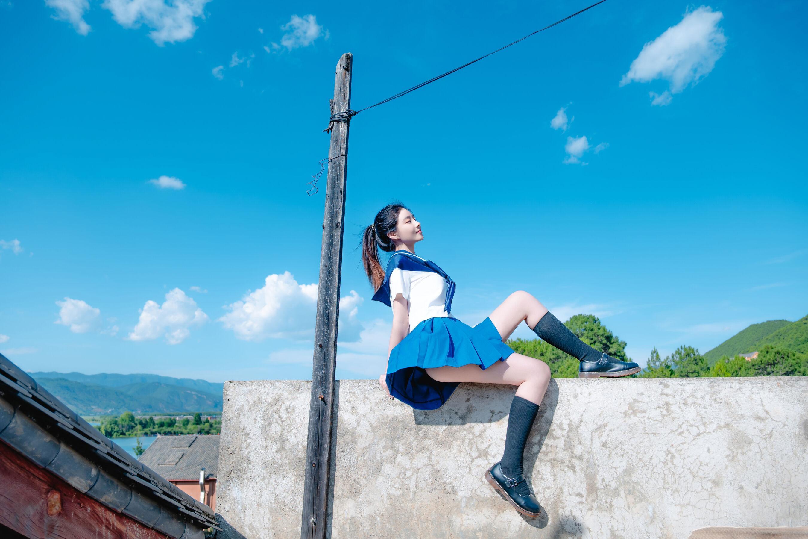 年年Nnian-泡沫之夏JK