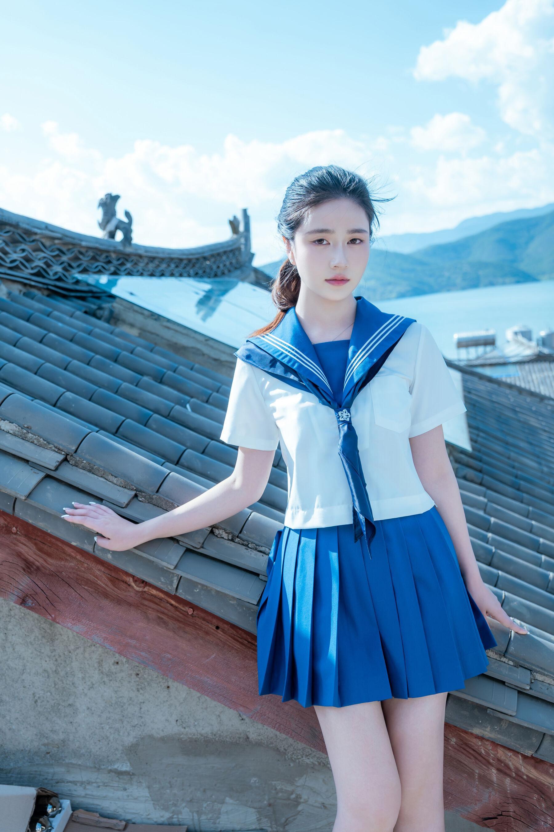 年年Nnian-泡沫之夏JK