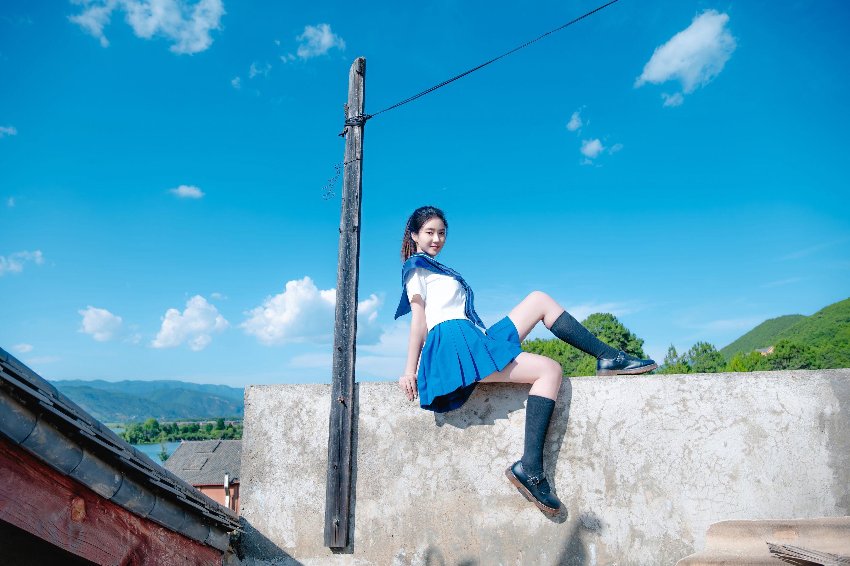 年年Nnian-泡沫之夏JK