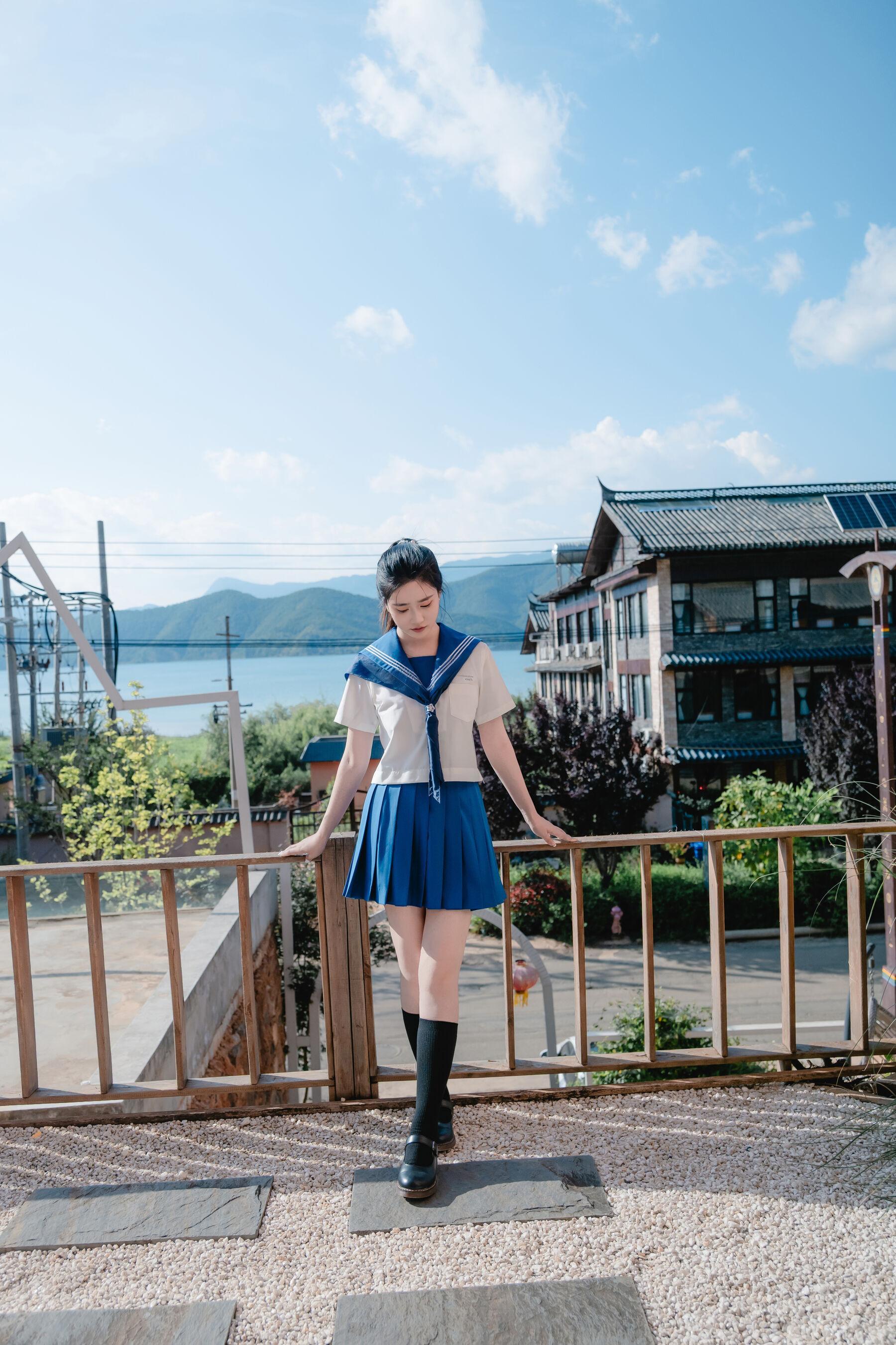 年年Nnian-泡沫之夏JK