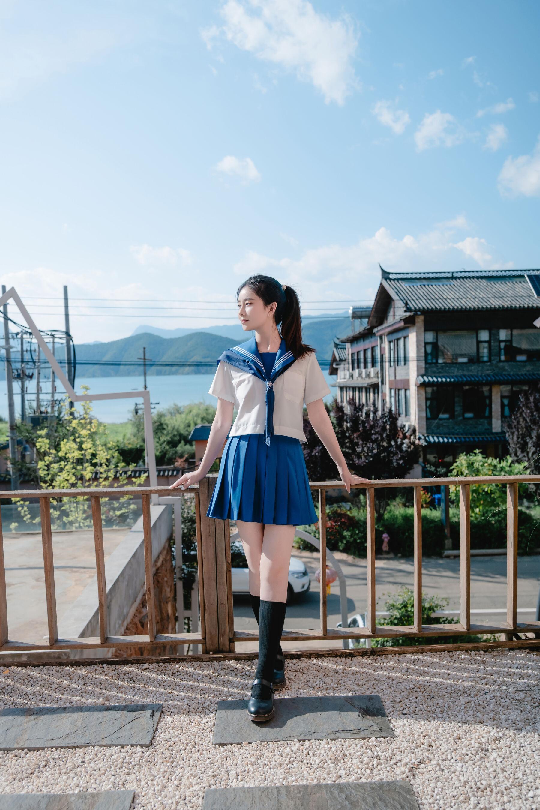 年年Nnian-泡沫之夏JK