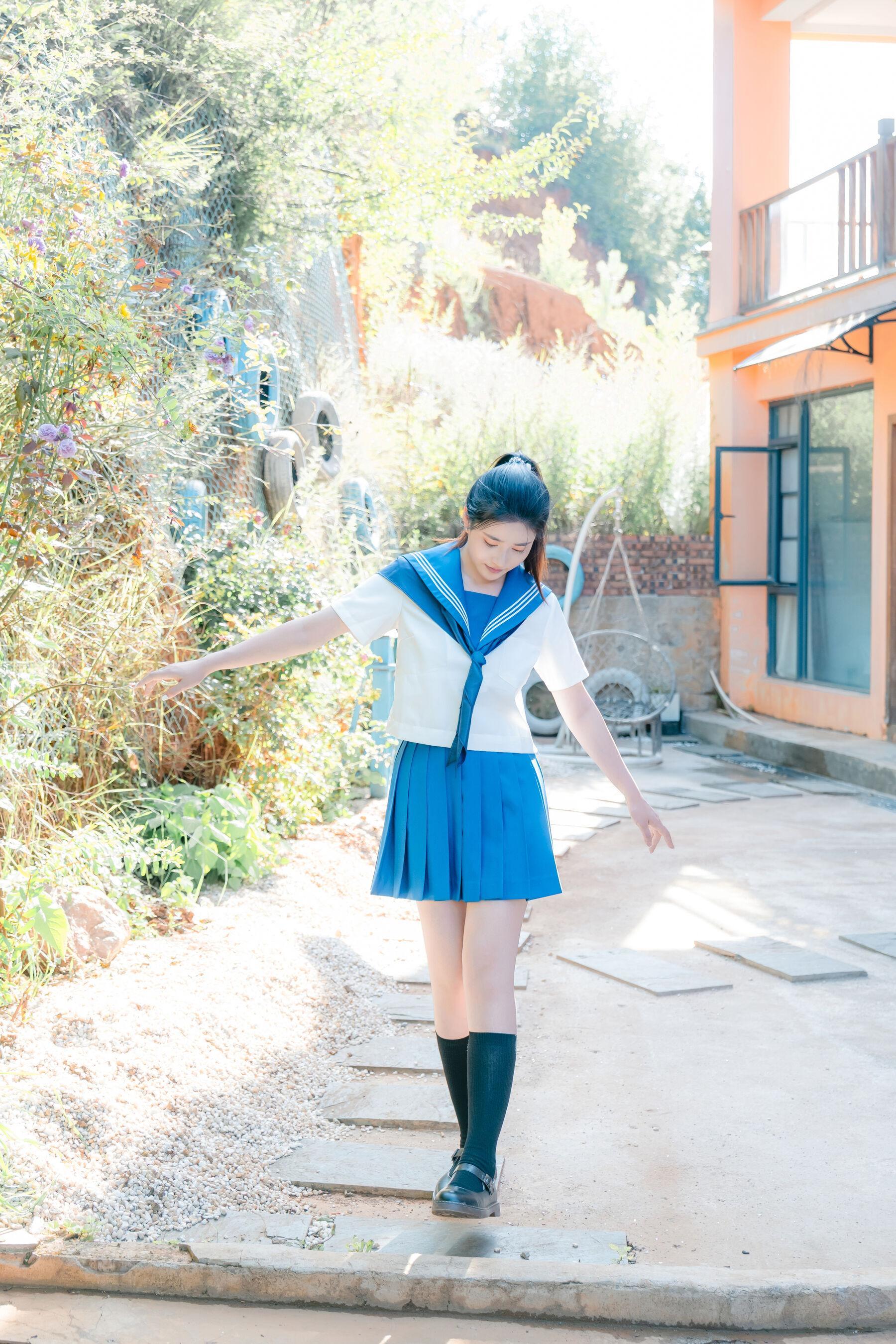 年年Nnian-泡沫之夏JK