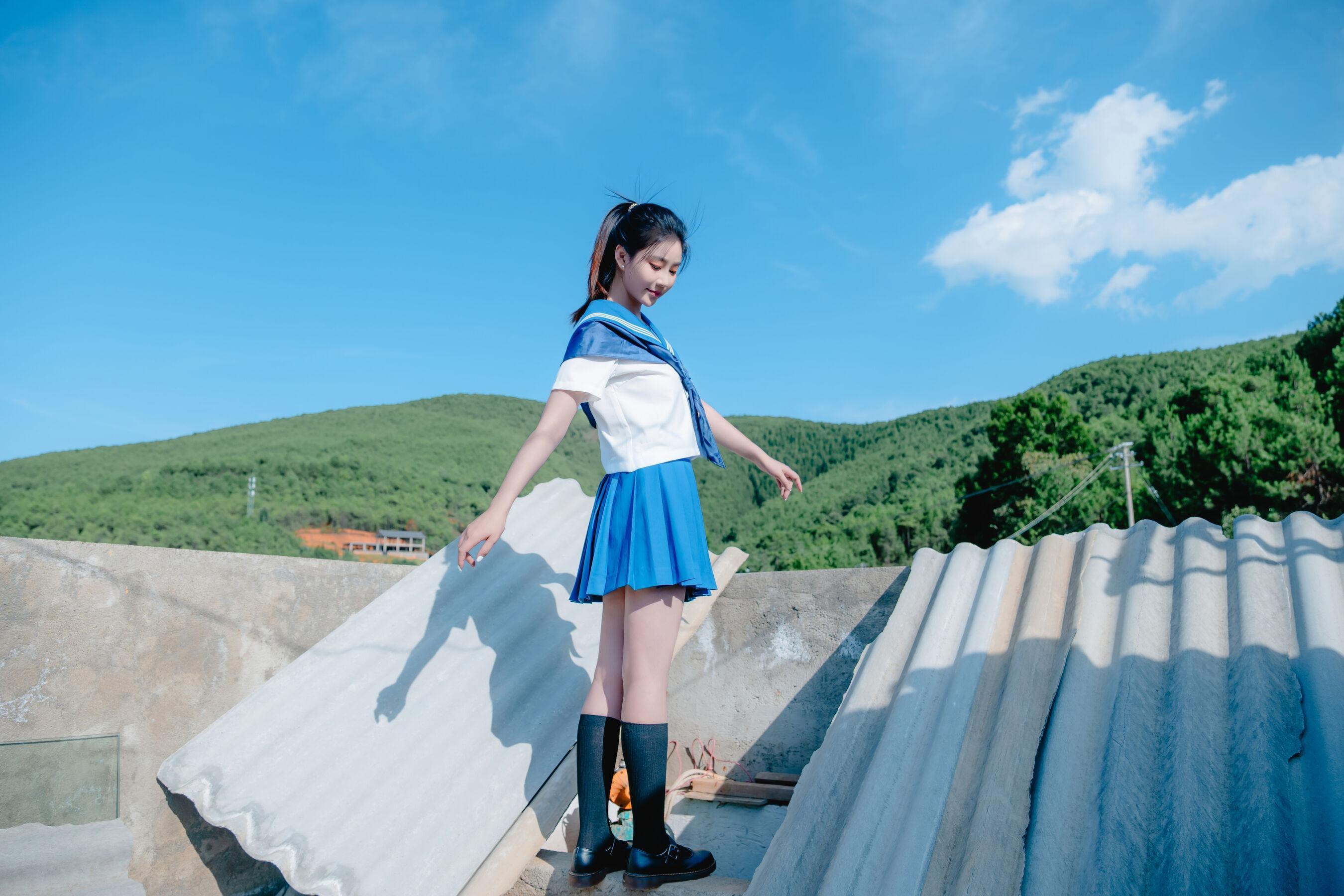 年年Nnian-泡沫之夏JK