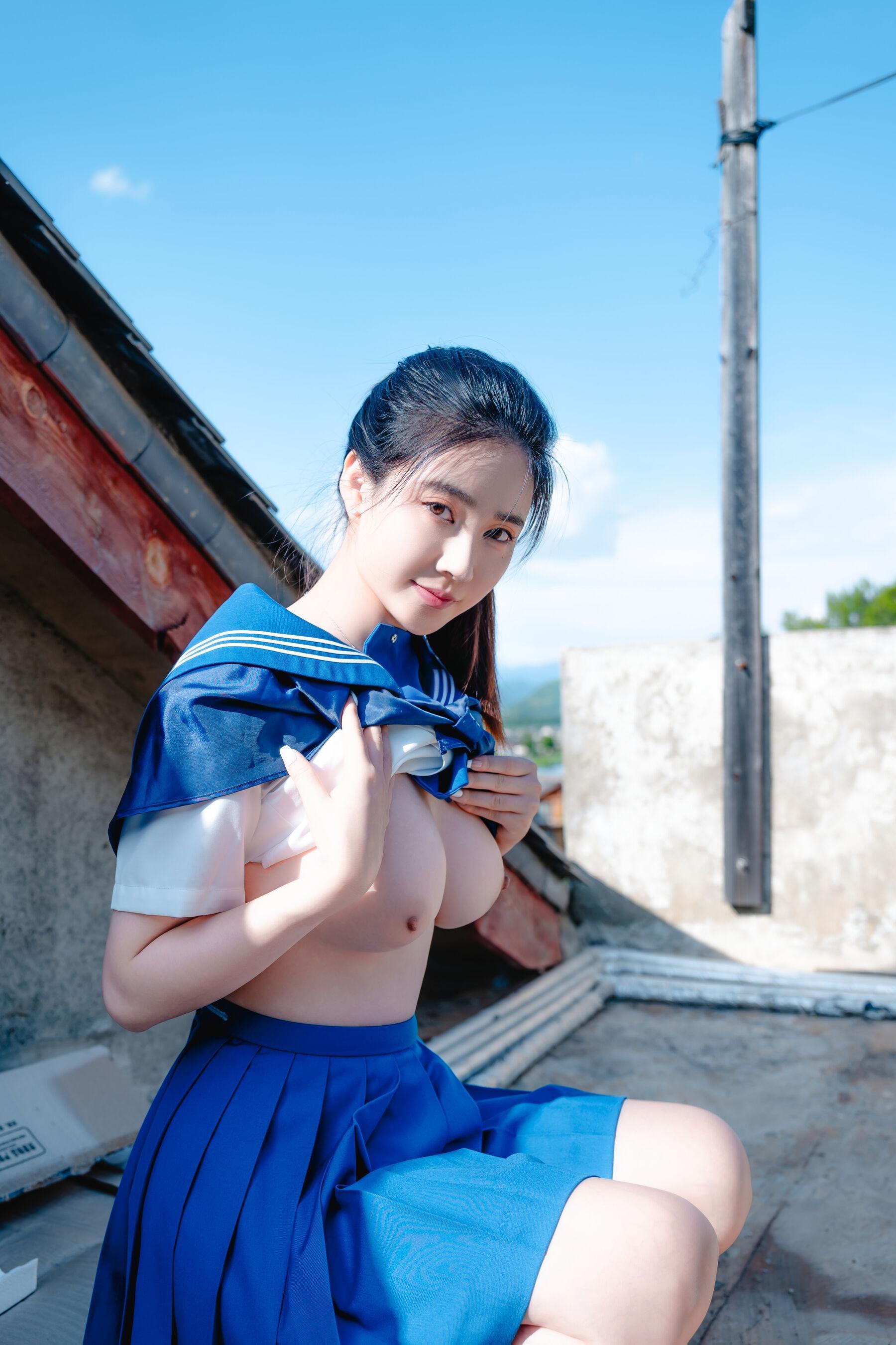 年年Nnian-泡沫之夏JK