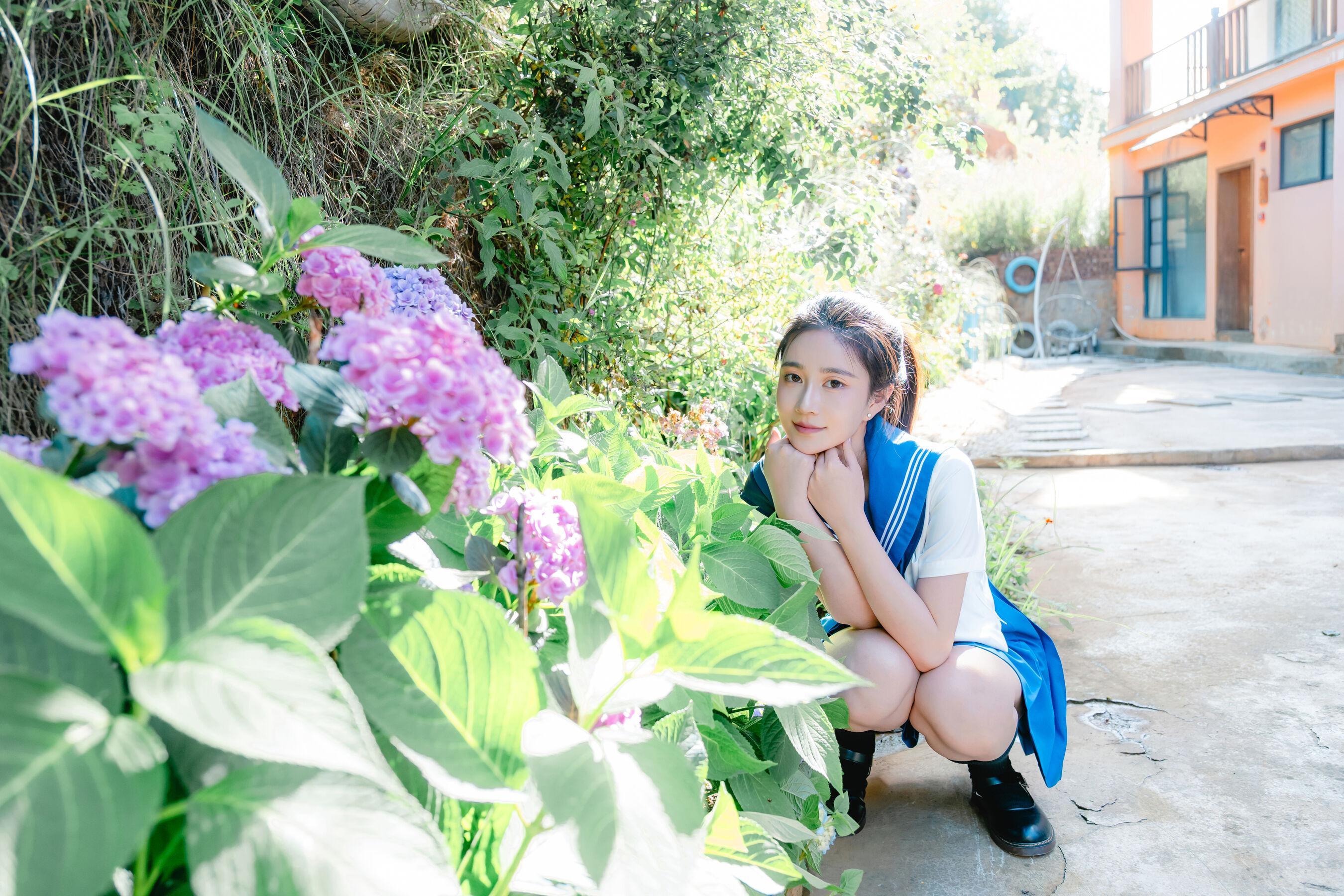 年年Nnian-泡沫之夏JK