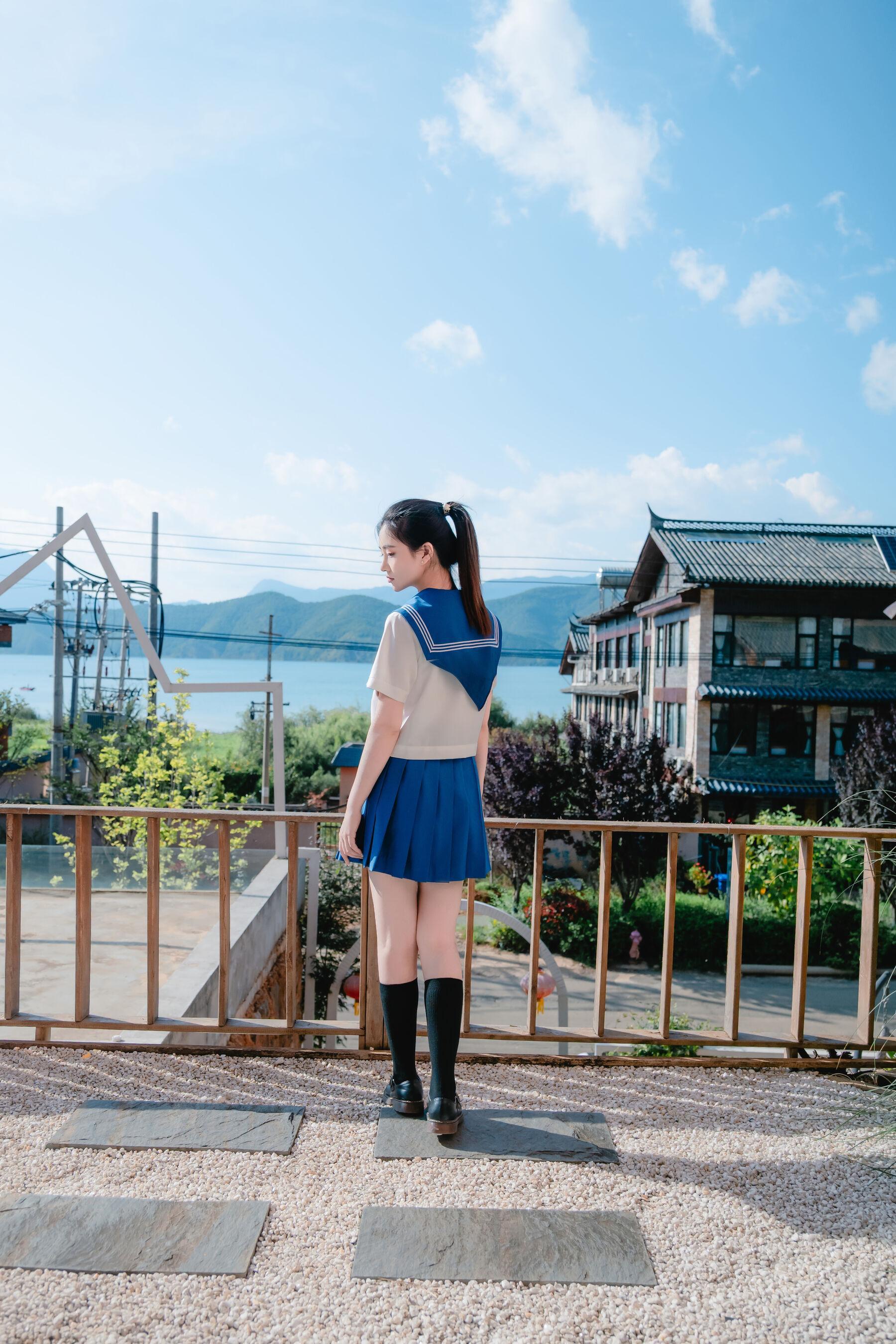 年年Nnian-泡沫之夏JK