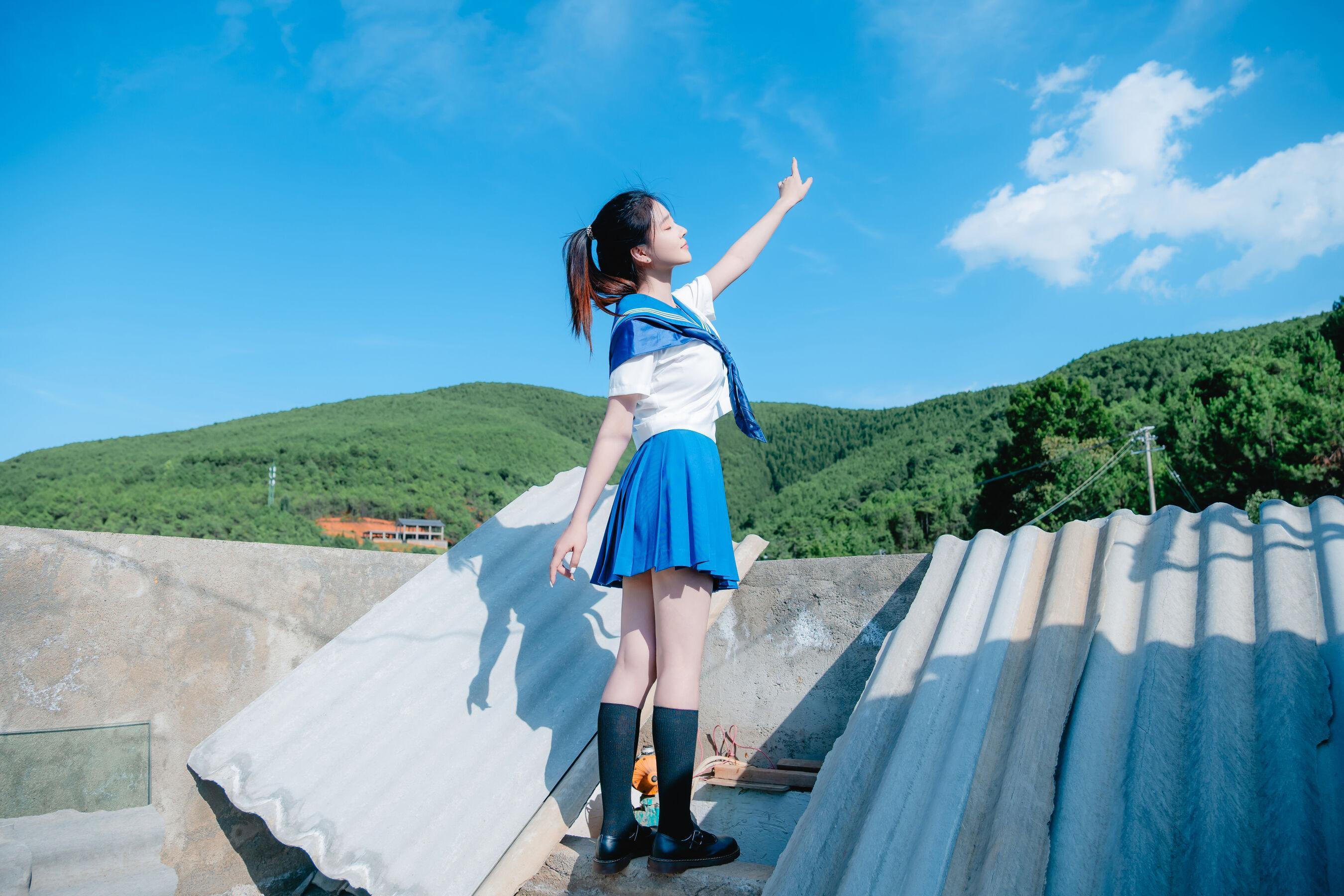 年年Nnian-泡沫之夏JK