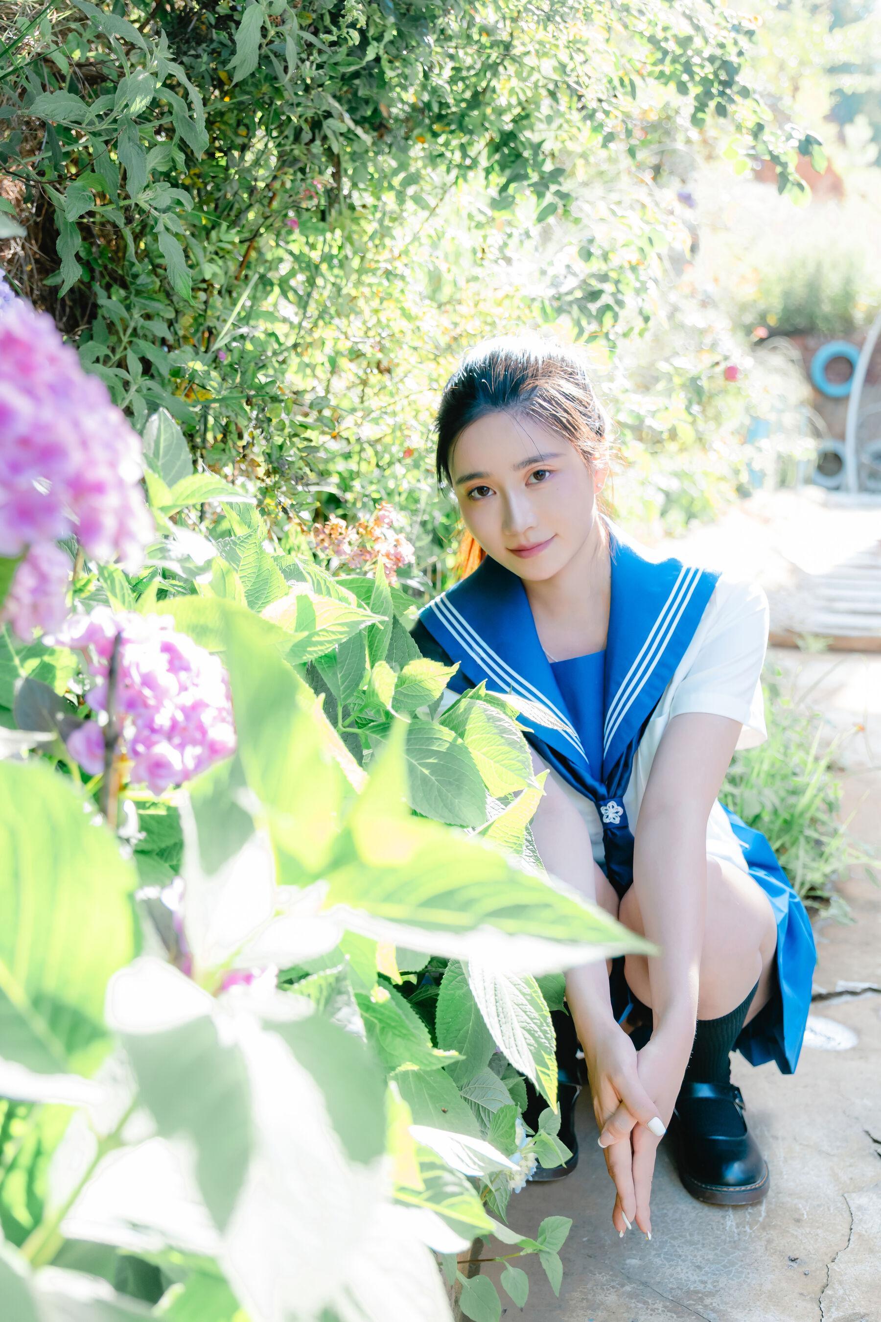 年年Nnian-泡沫之夏JK