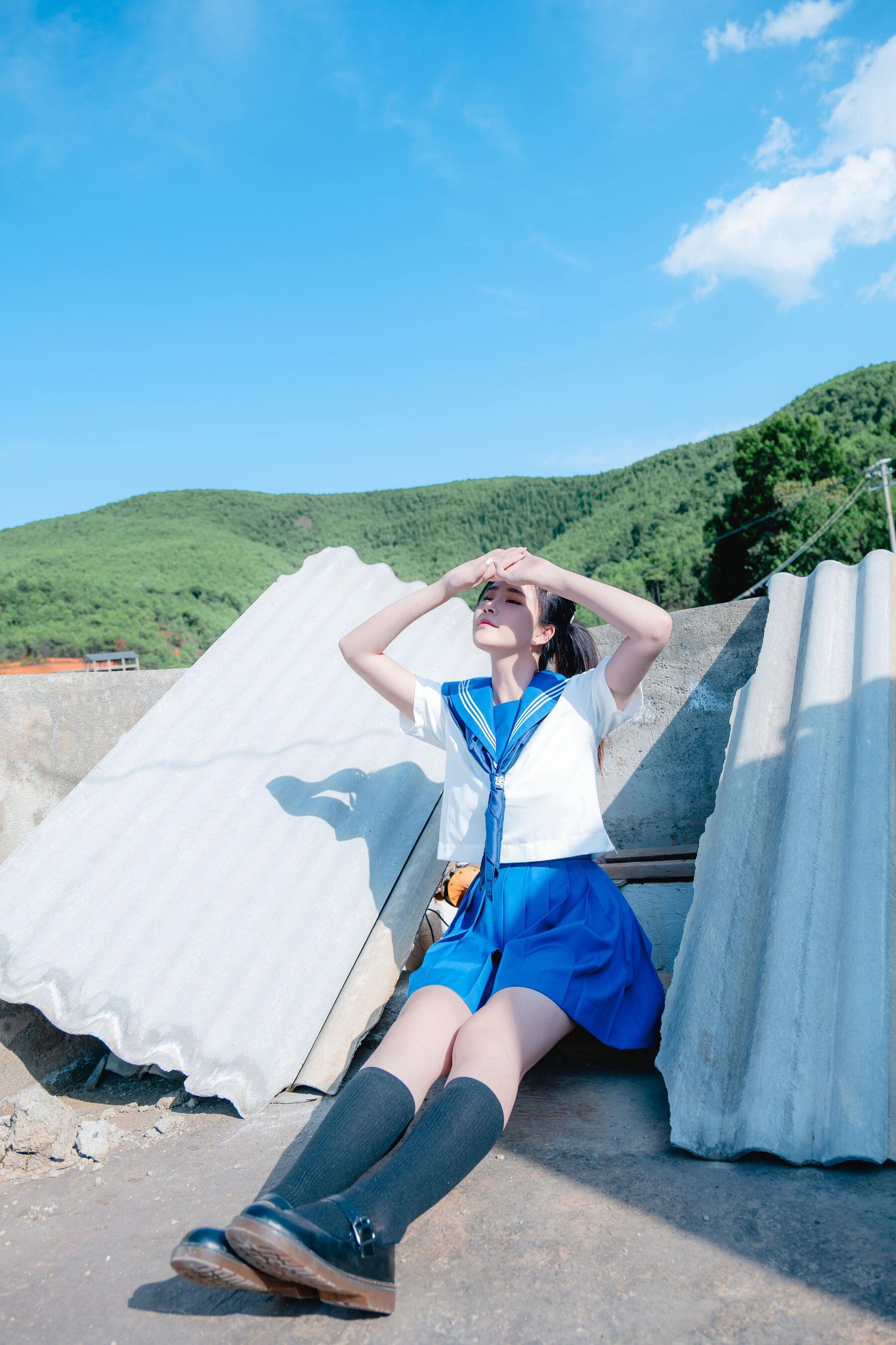 年年Nnian-泡沫之夏JK