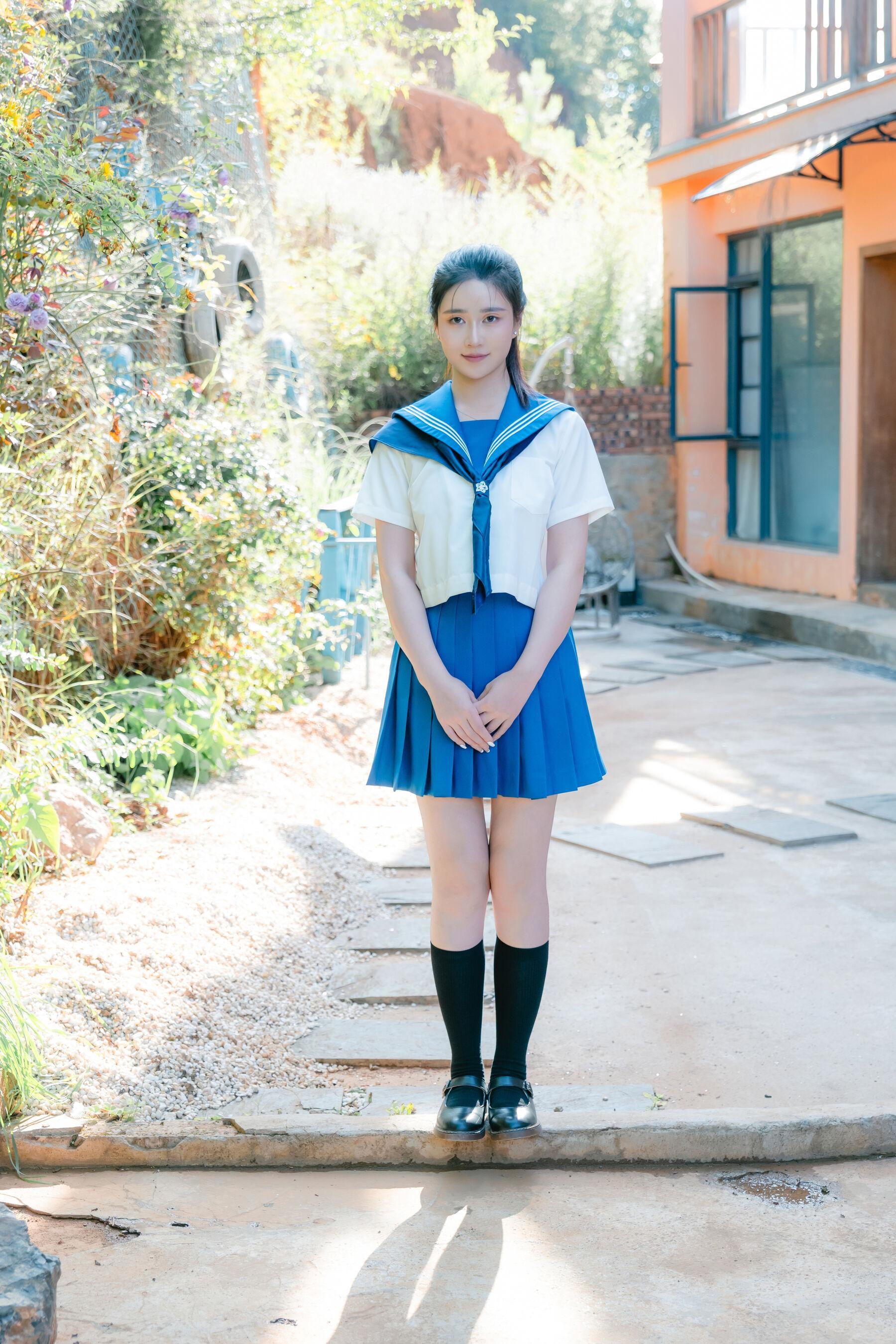 年年Nnian-泡沫之夏JK